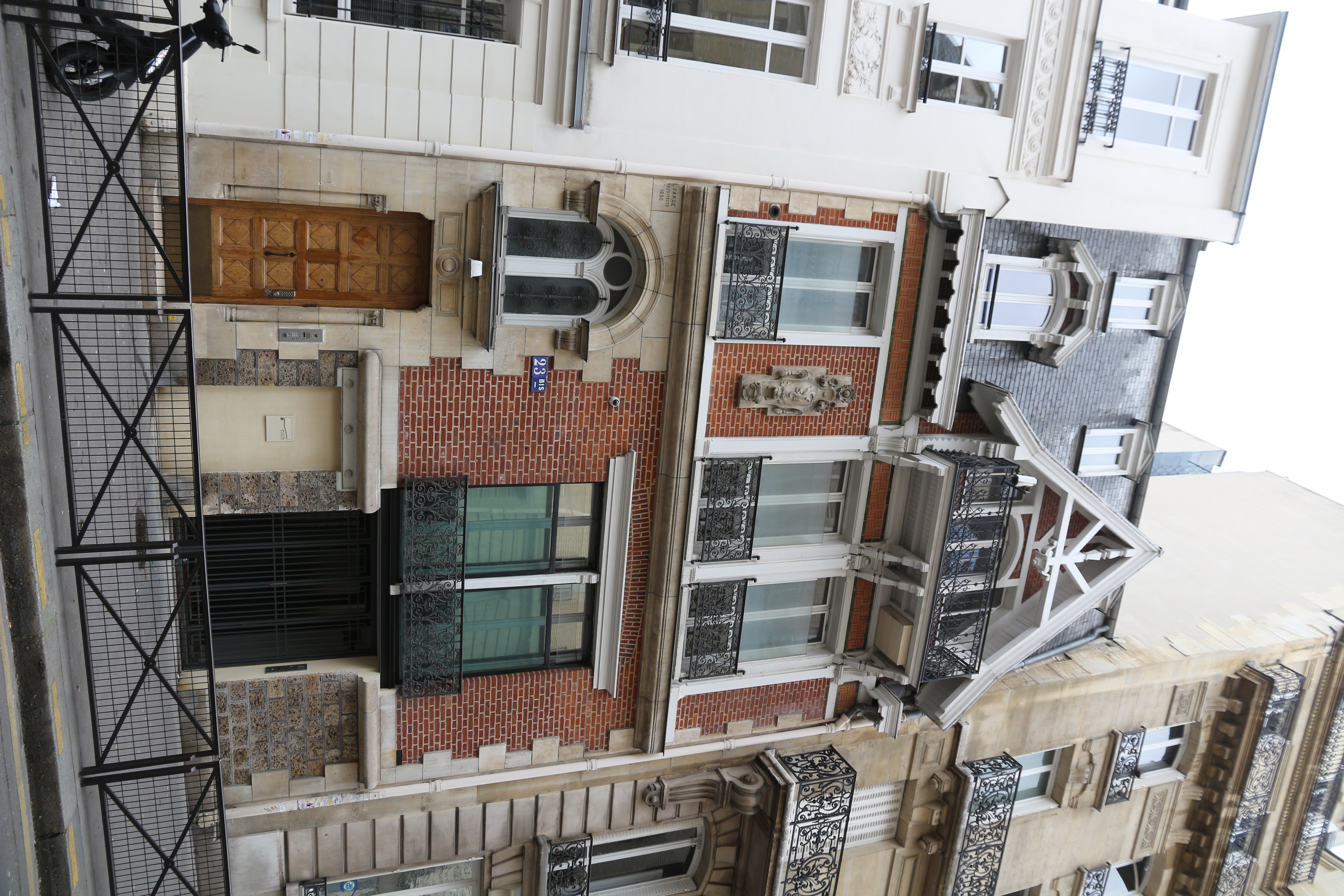 un hôtel particulier de 1890