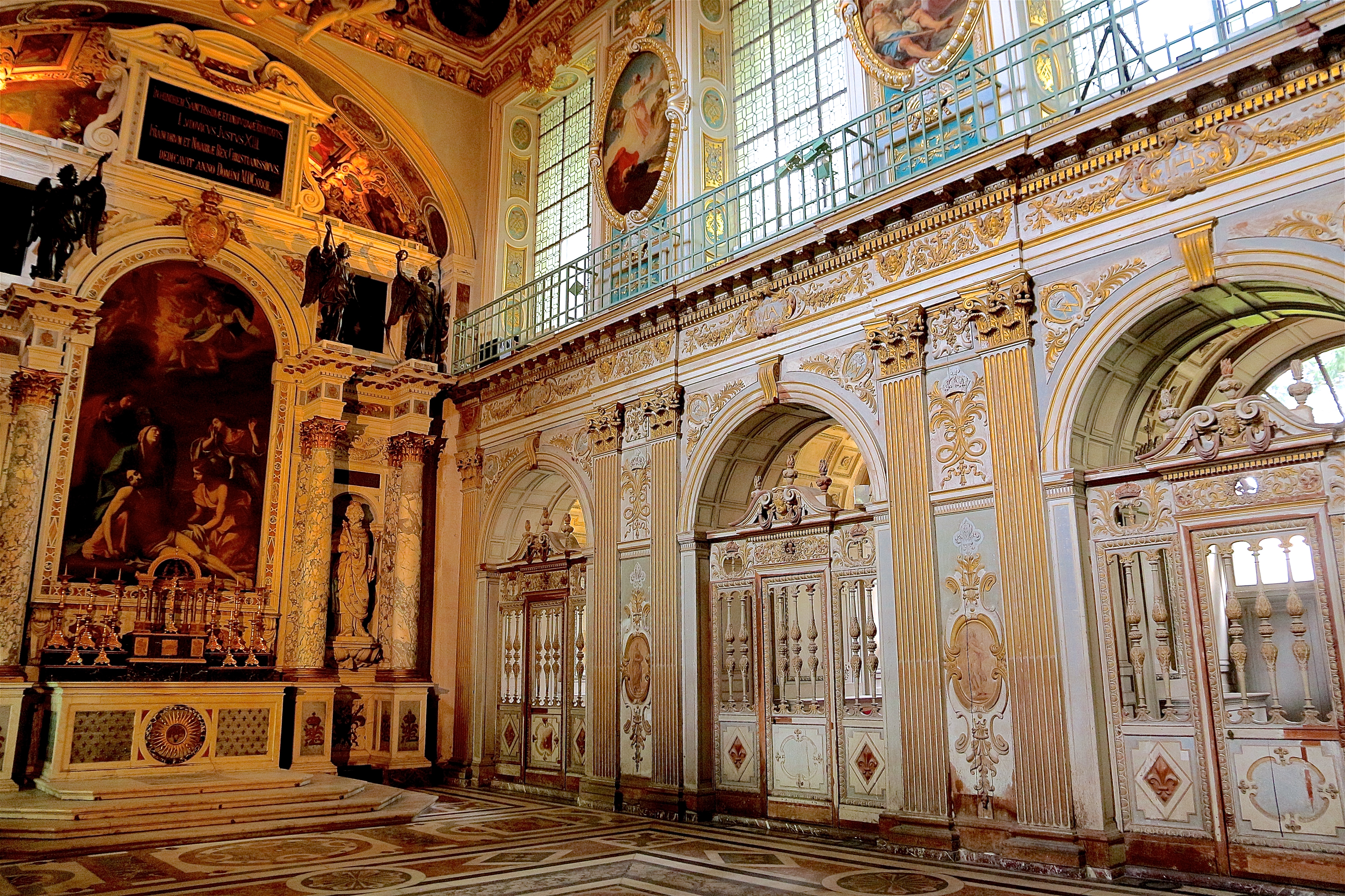 la Chapelle de la Trinité