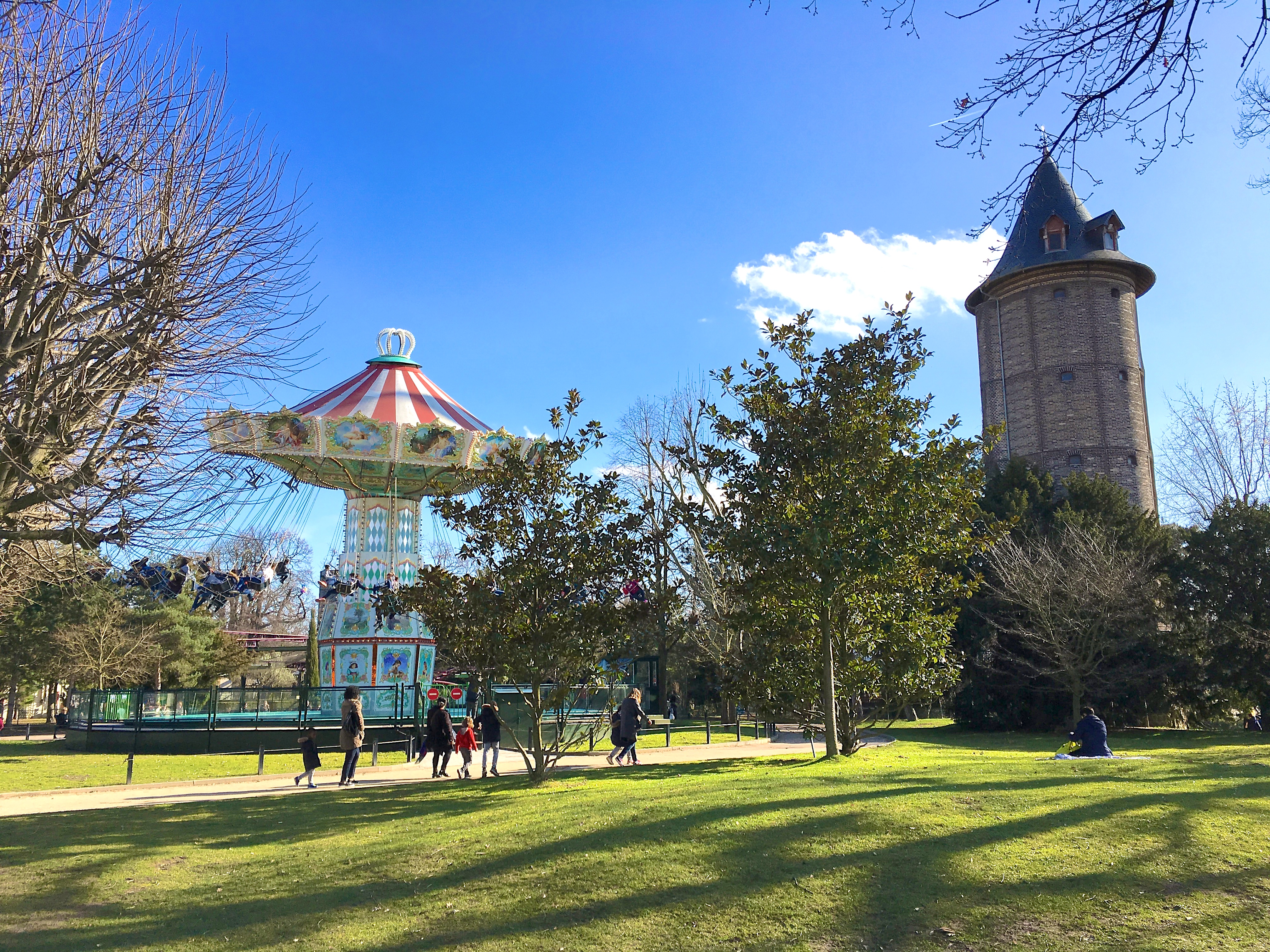 le jardin d'Acclimatation