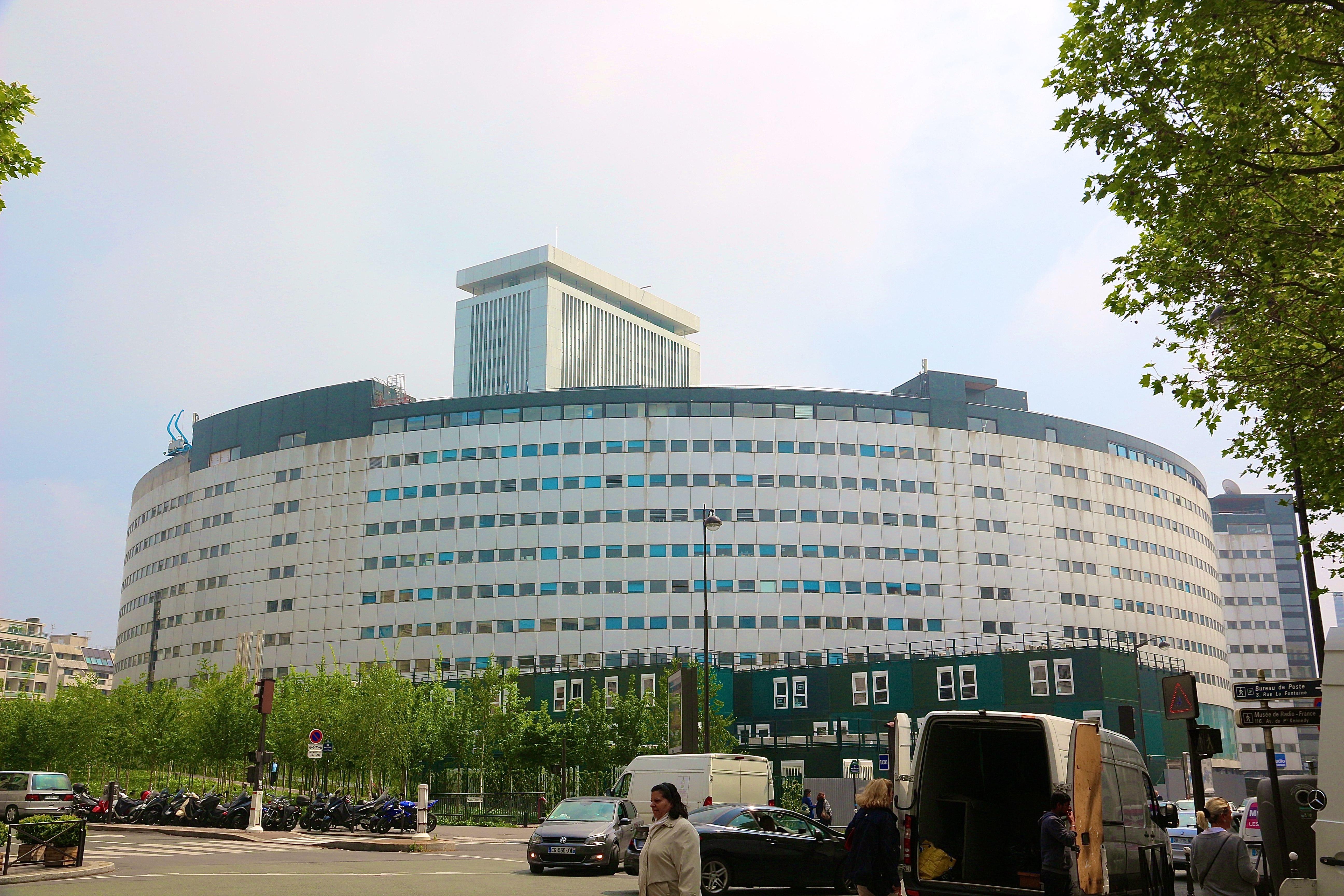 la Maison de la Radio