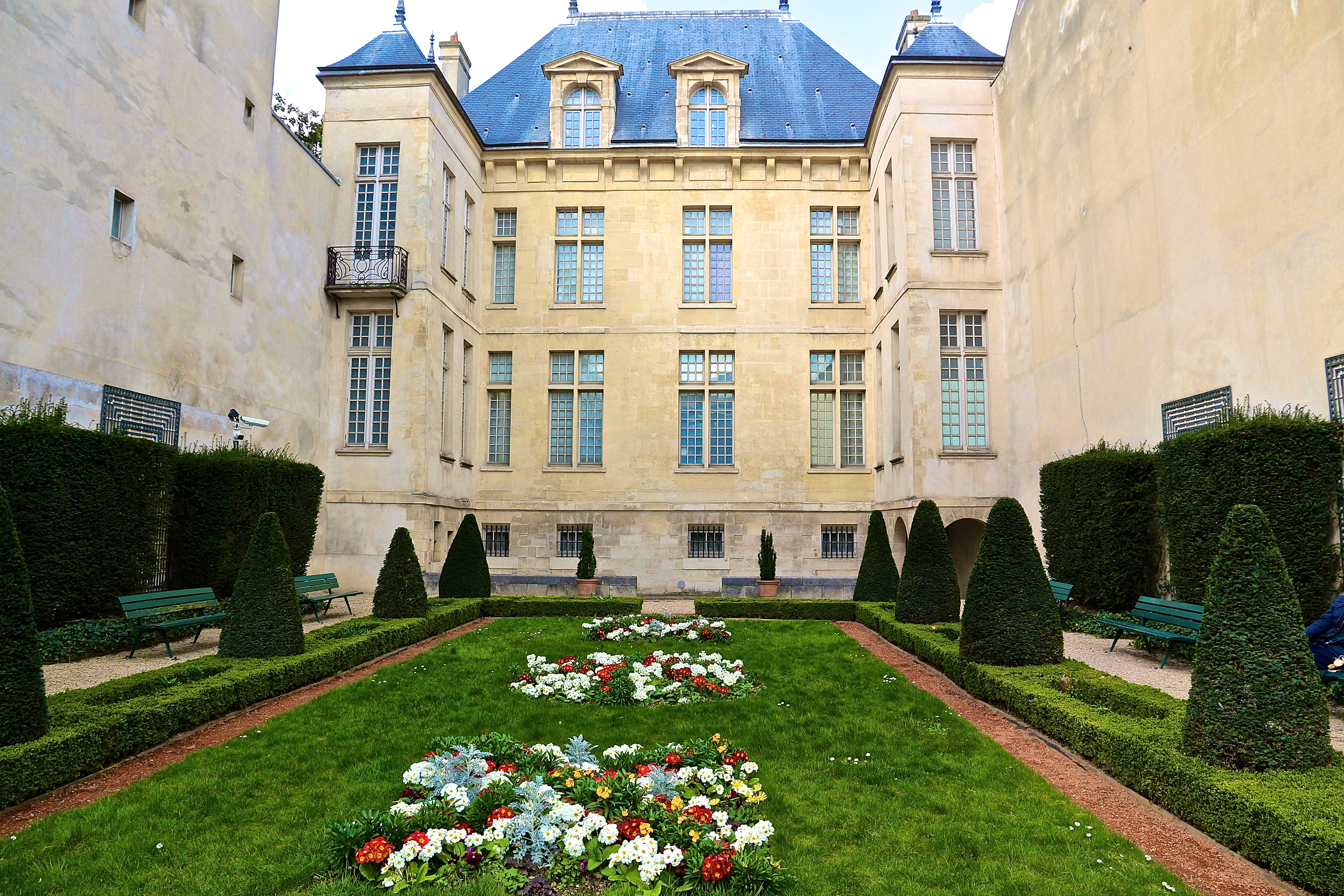 le jardin Lazare-Rachline