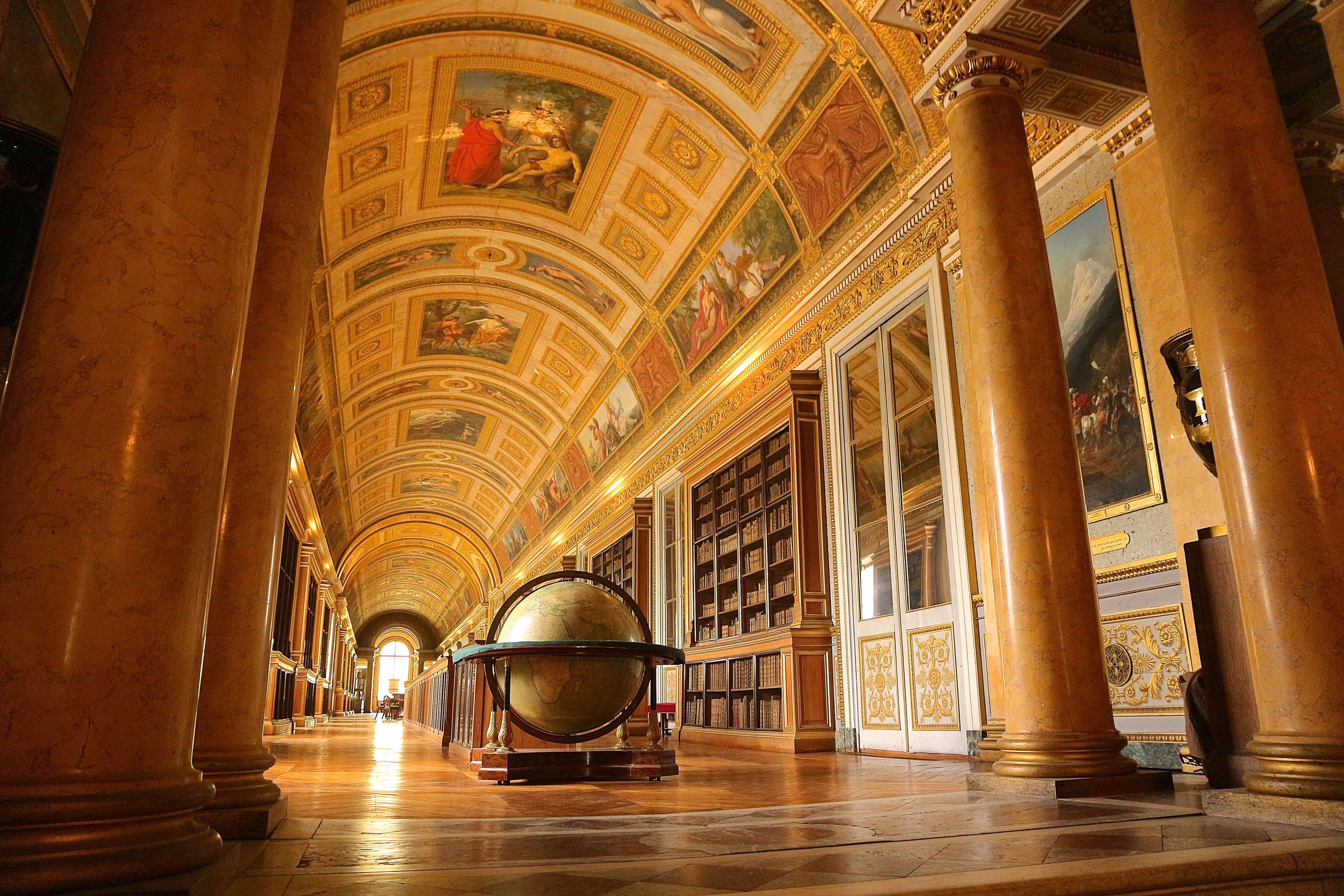 la galerie de Diane