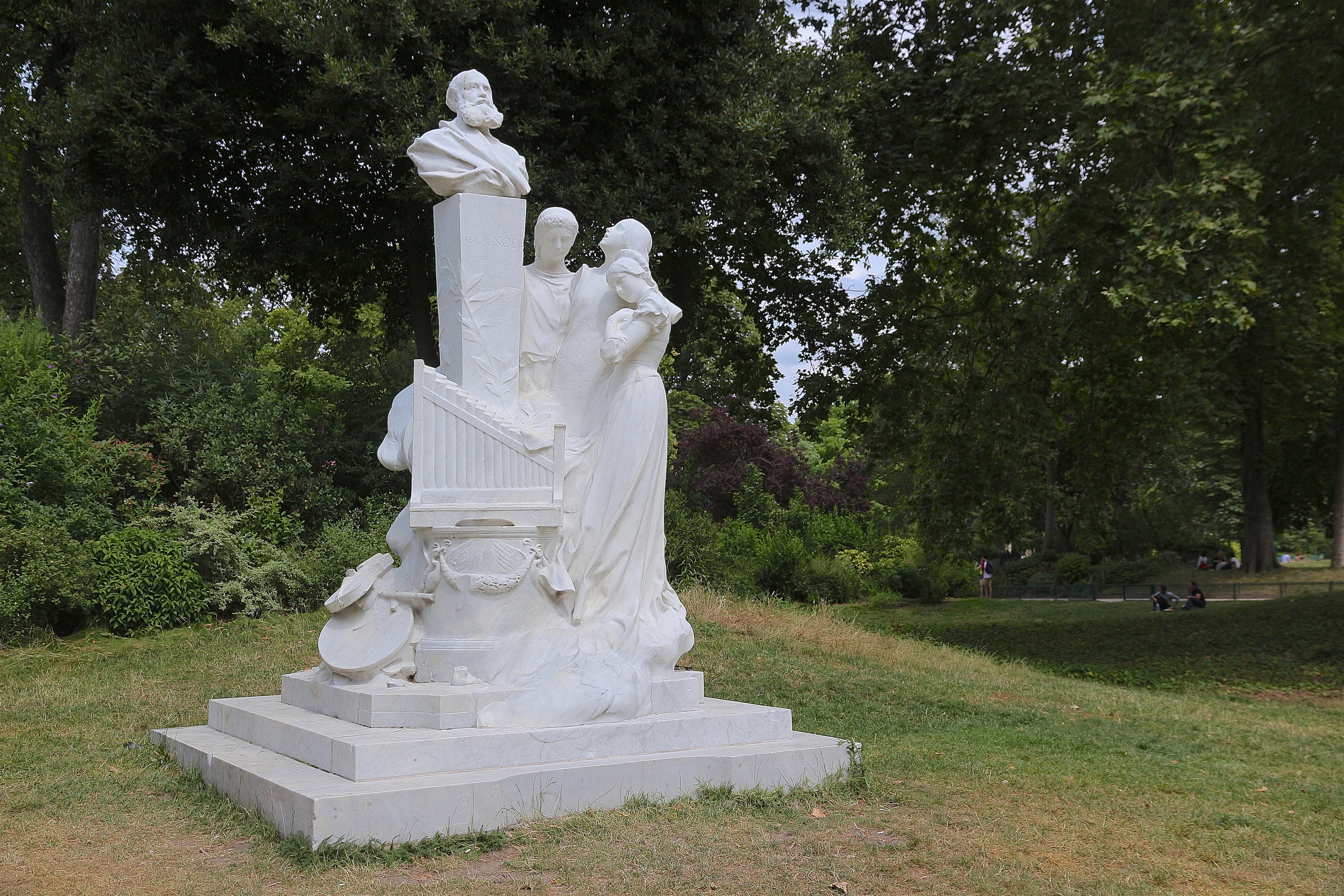 hommage à Charles Gounod