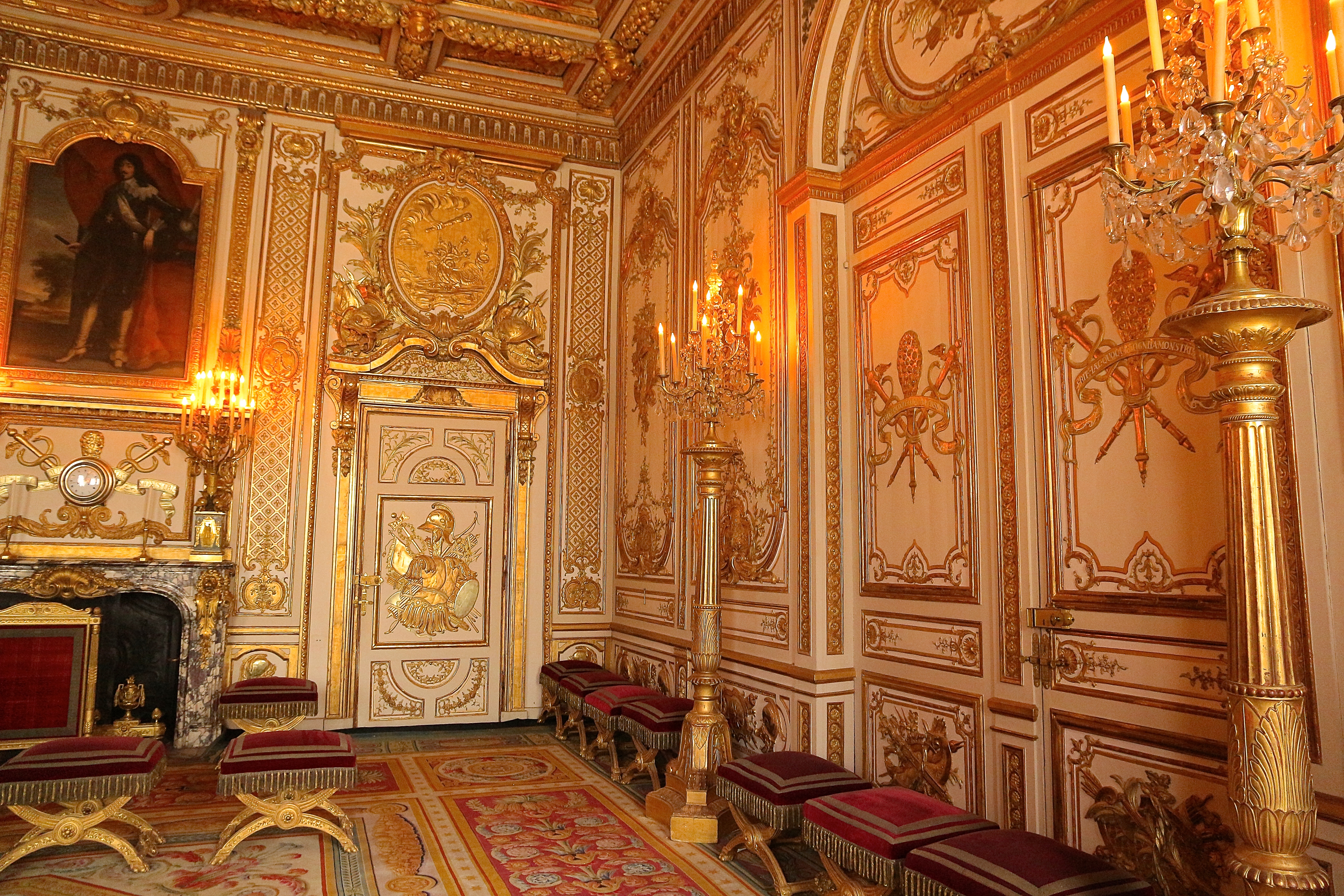 la salle du Trône