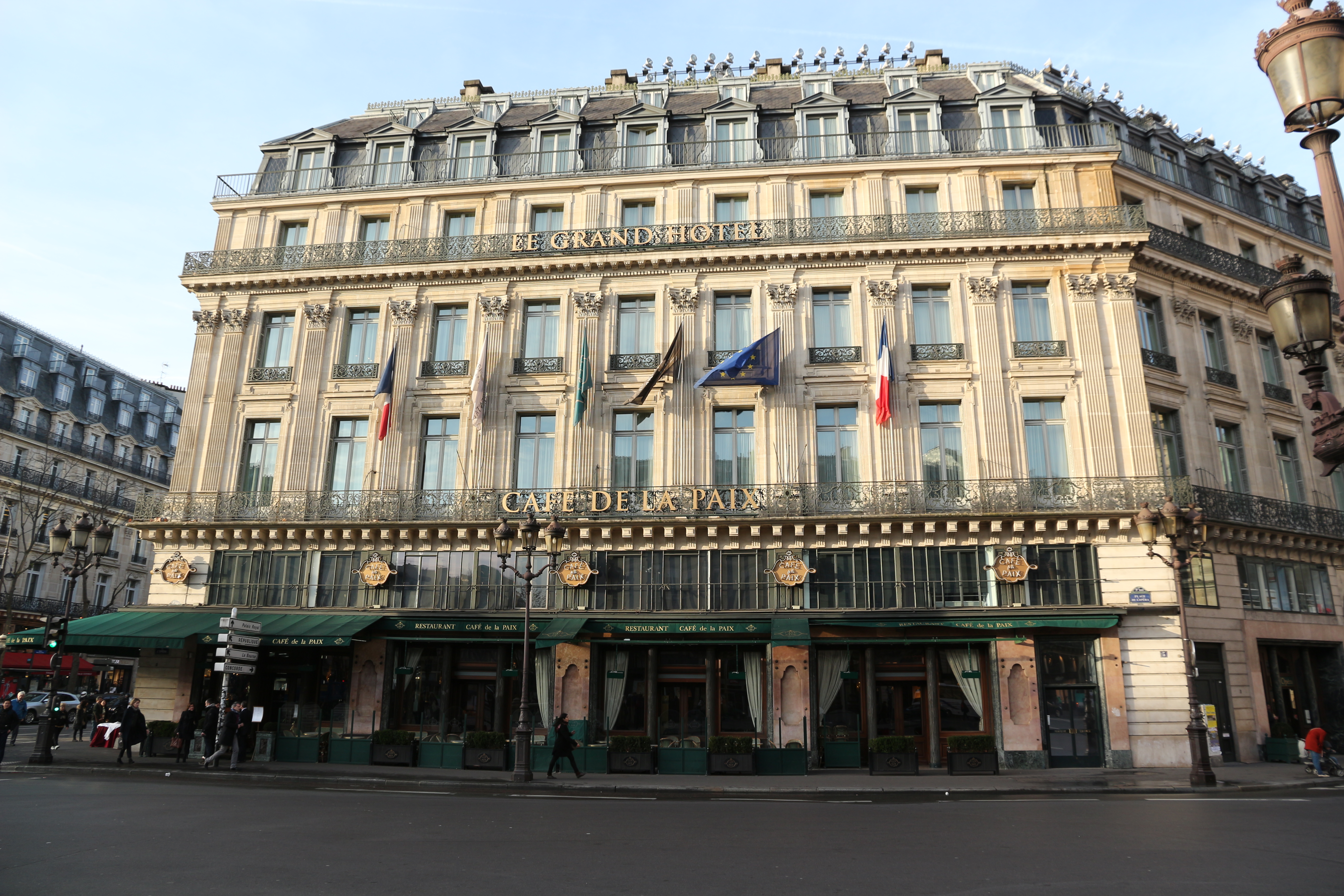 le Café de la Paix