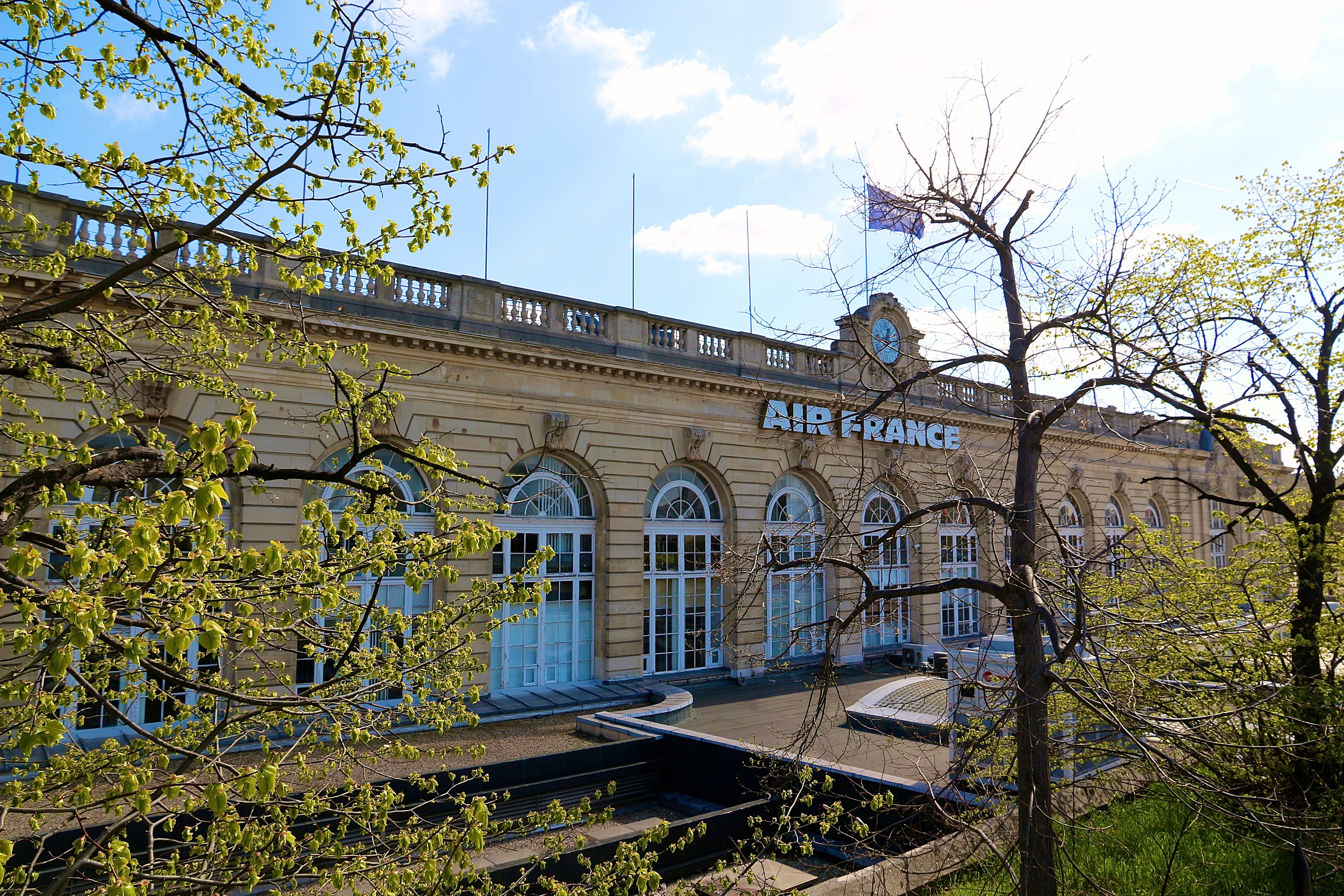 la gare des Invalides