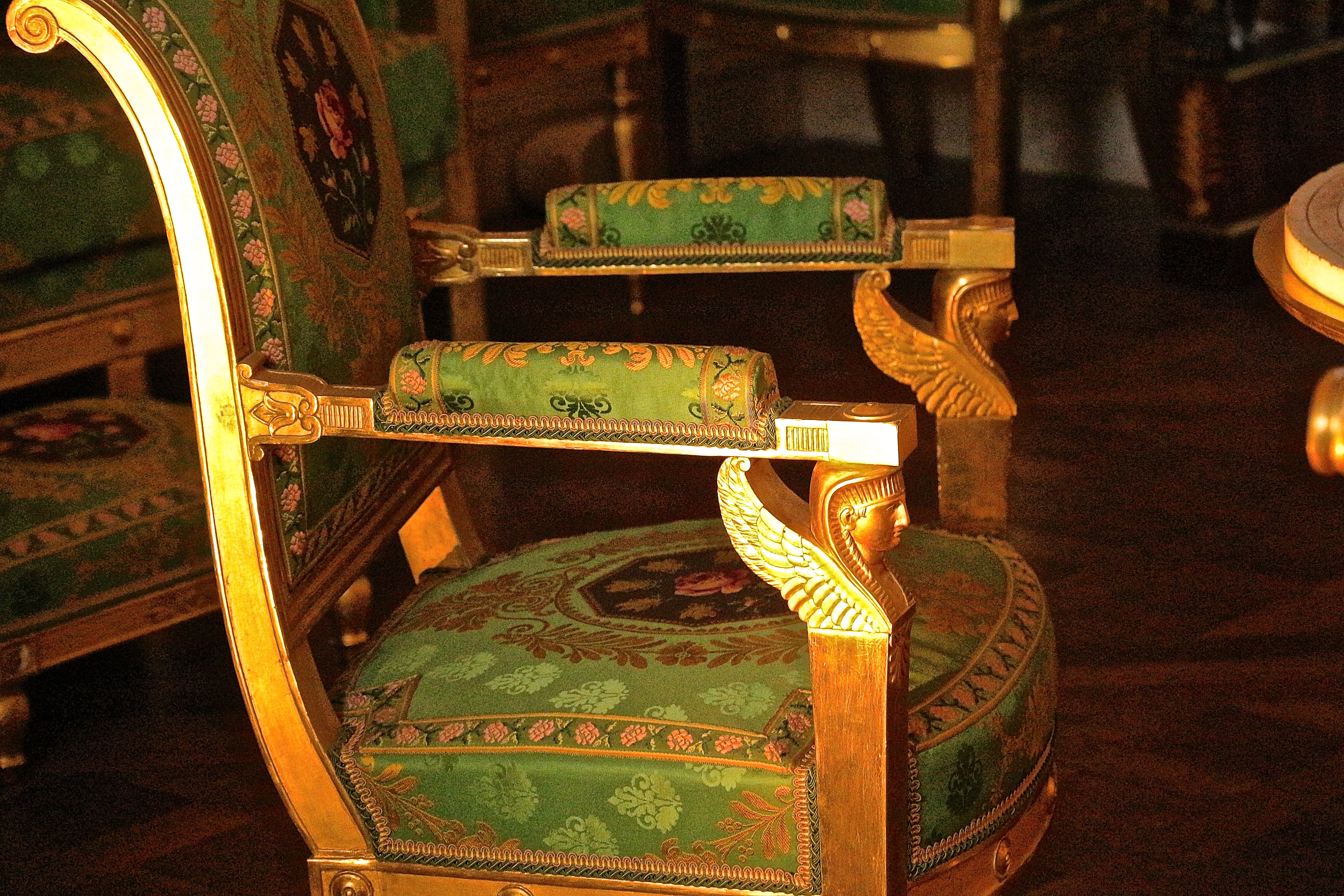le salon blanc