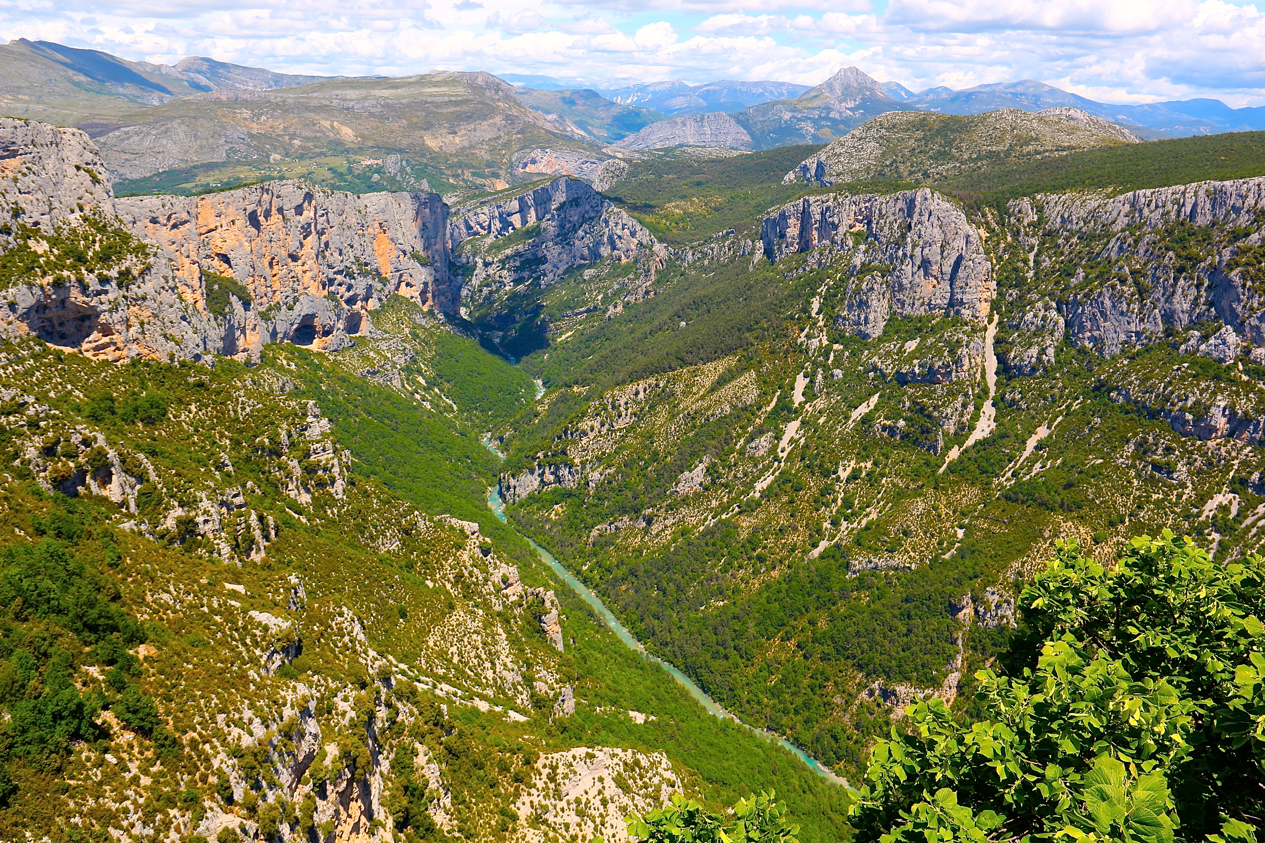 LES GORGES DU VERDON