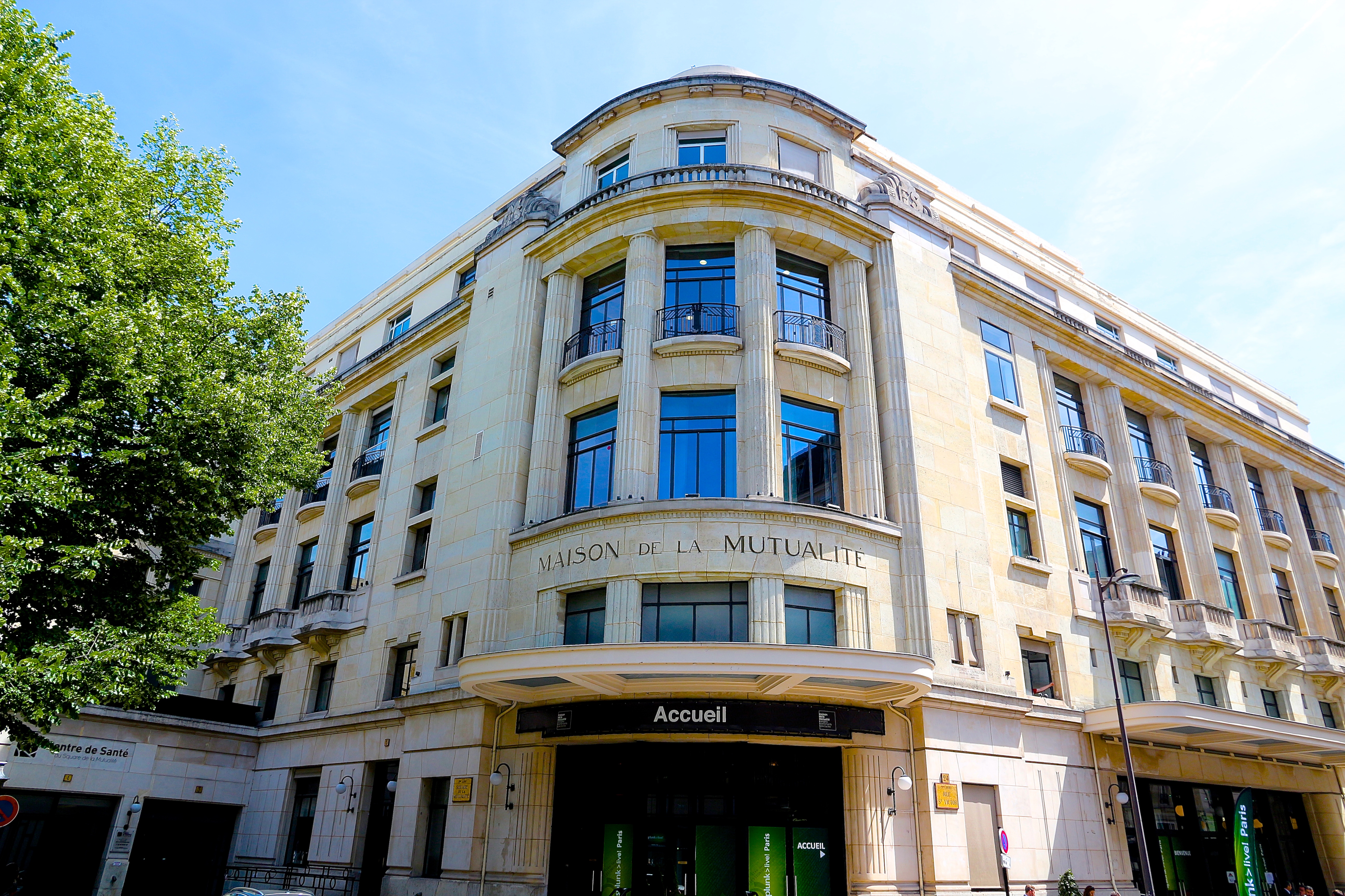 la Maison de la Mutualité