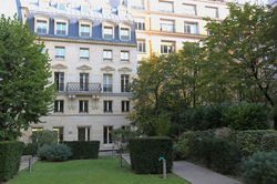 l'hôtel du Maréchal de Duras