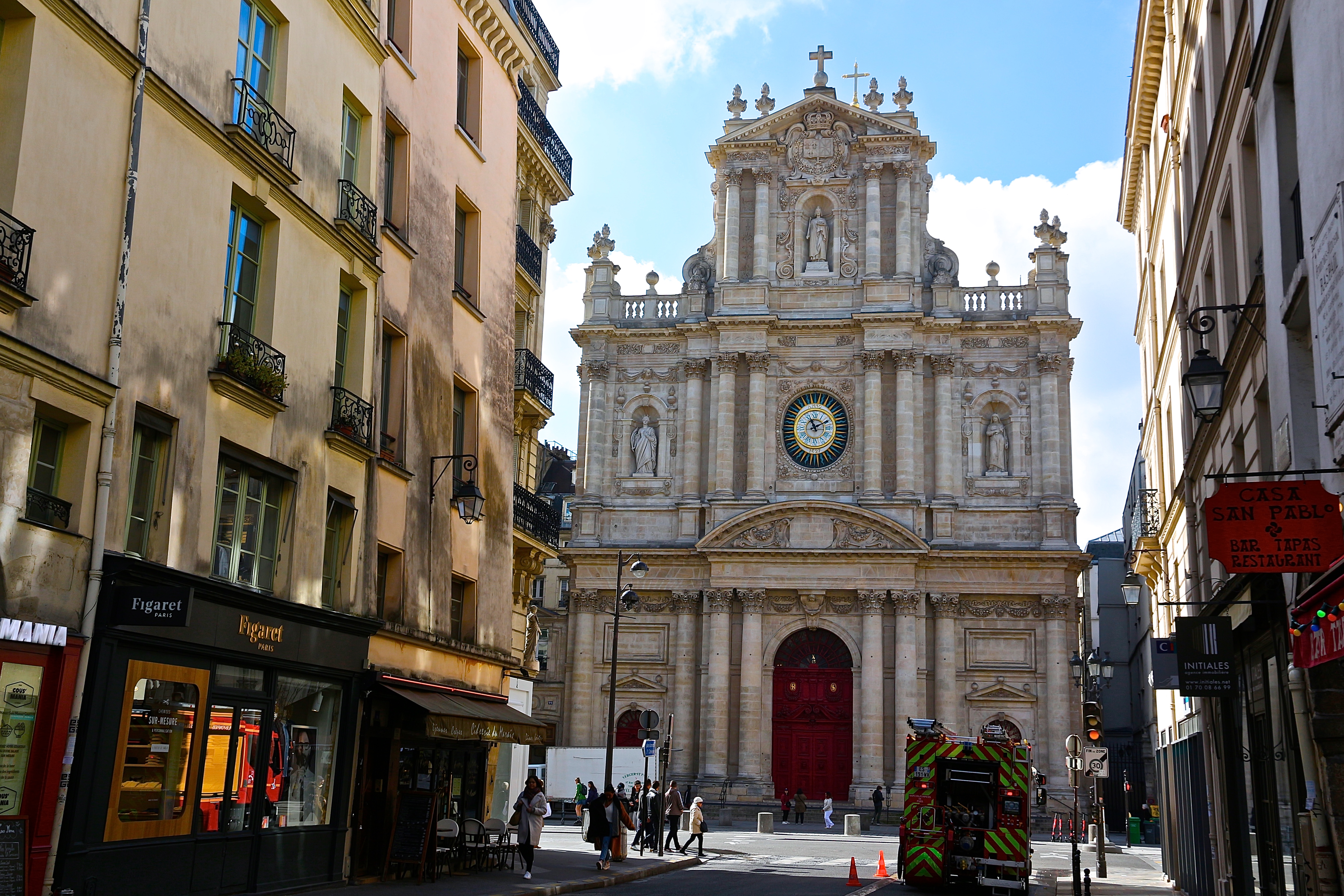 l'église Saint-Paul-Saint-Louis