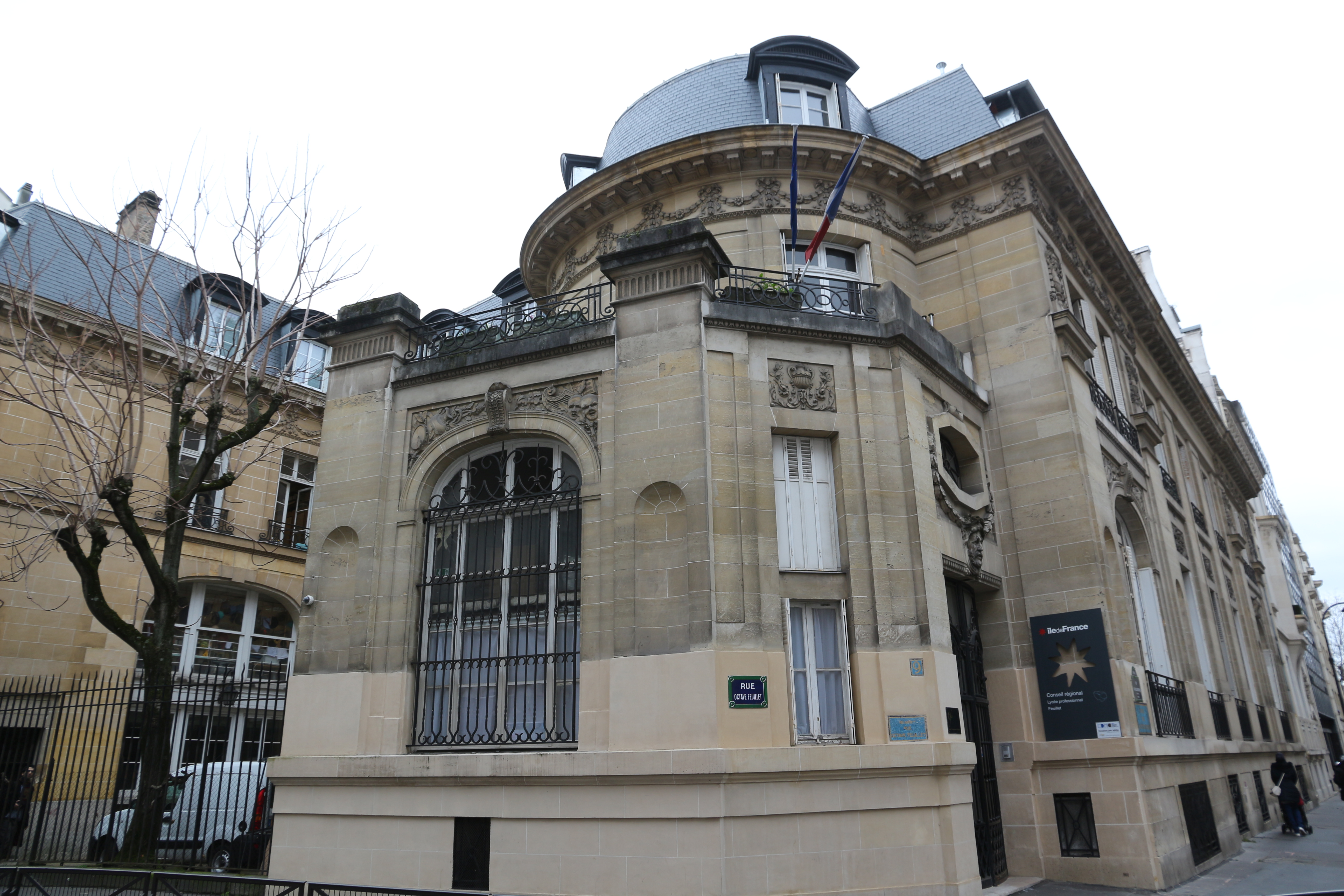 le lycée Octave-Feuillet