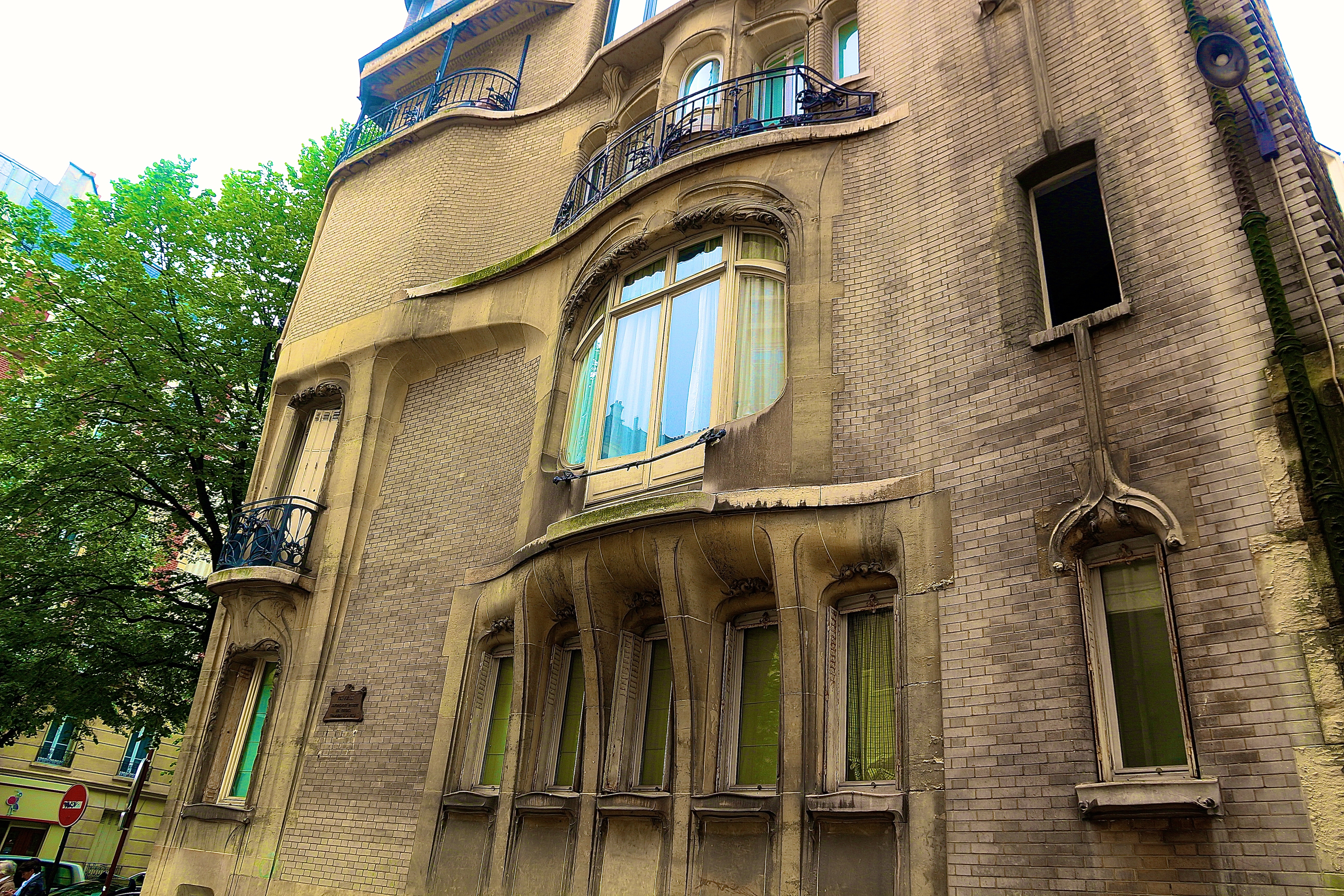 l'immeuble Houyvet