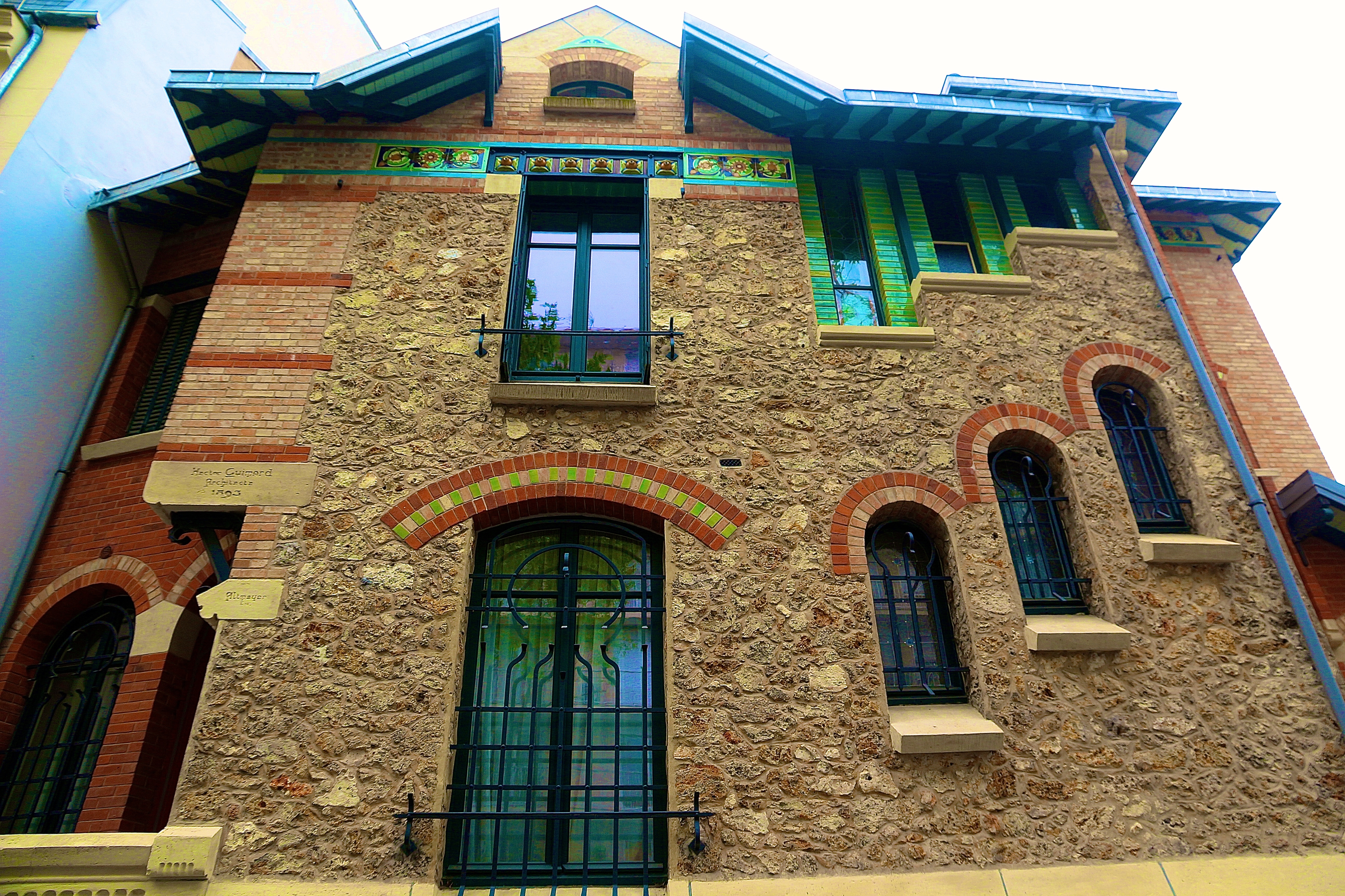 l'immeuble Jassedé