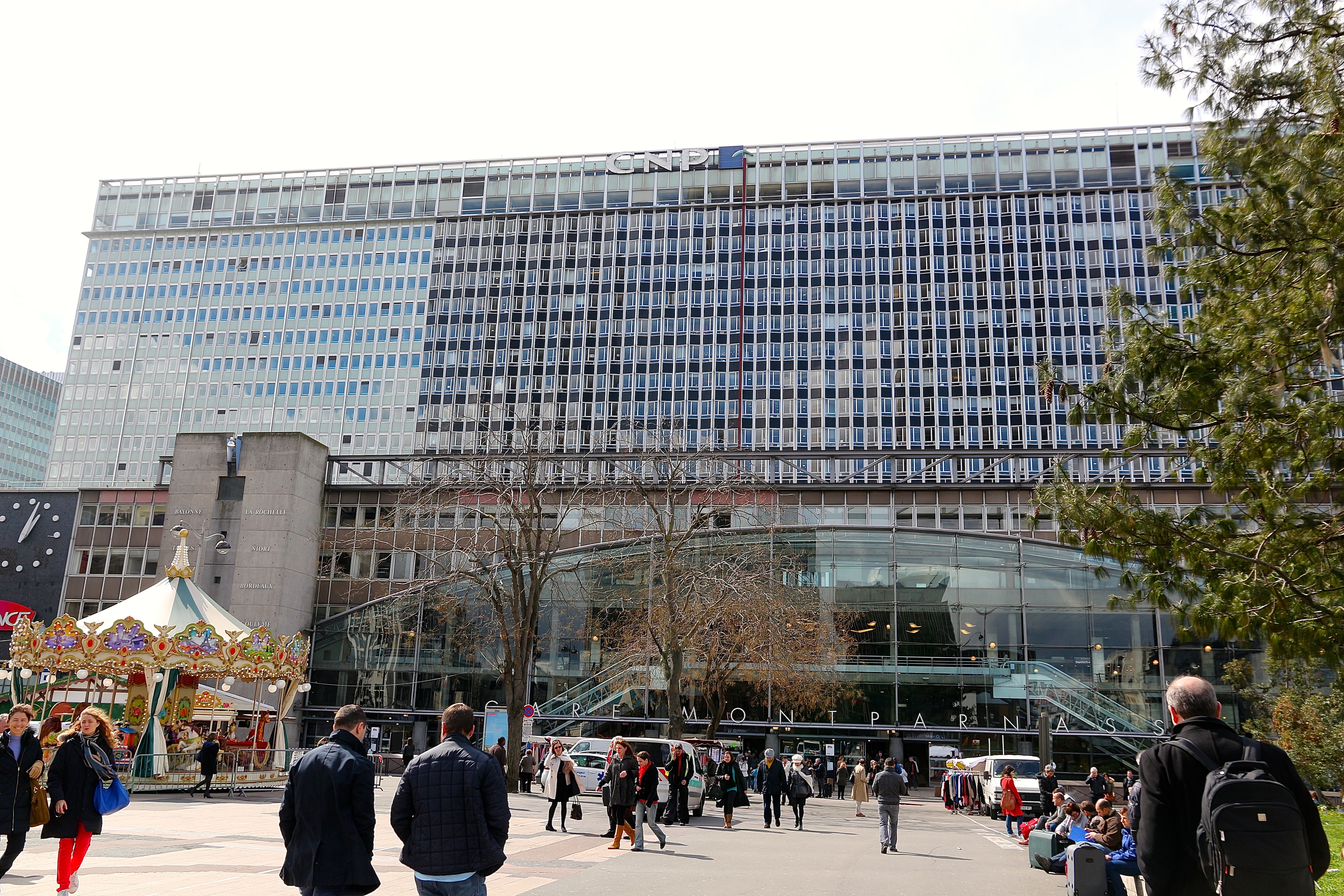 la Gare Montparnasse