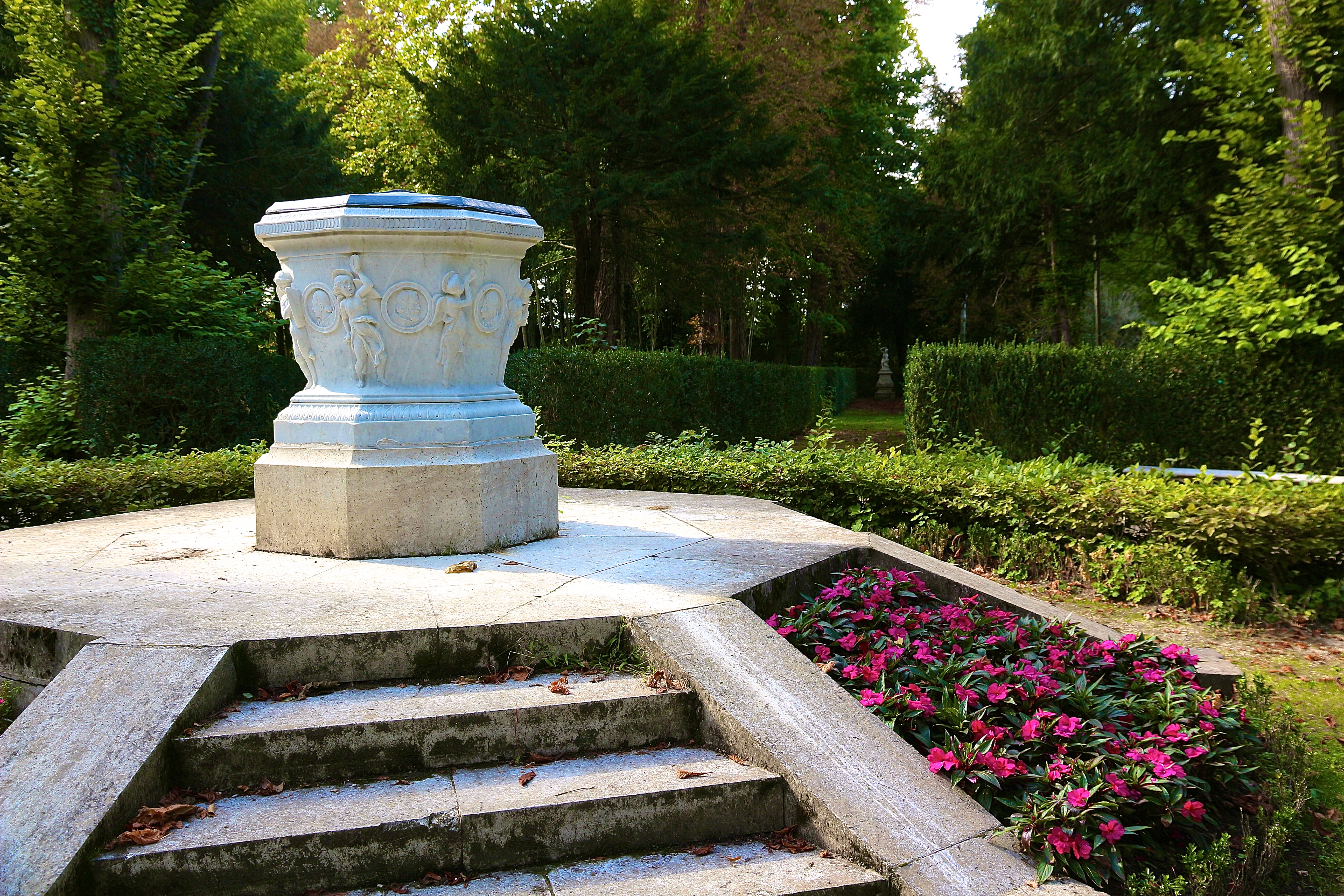 les jardins