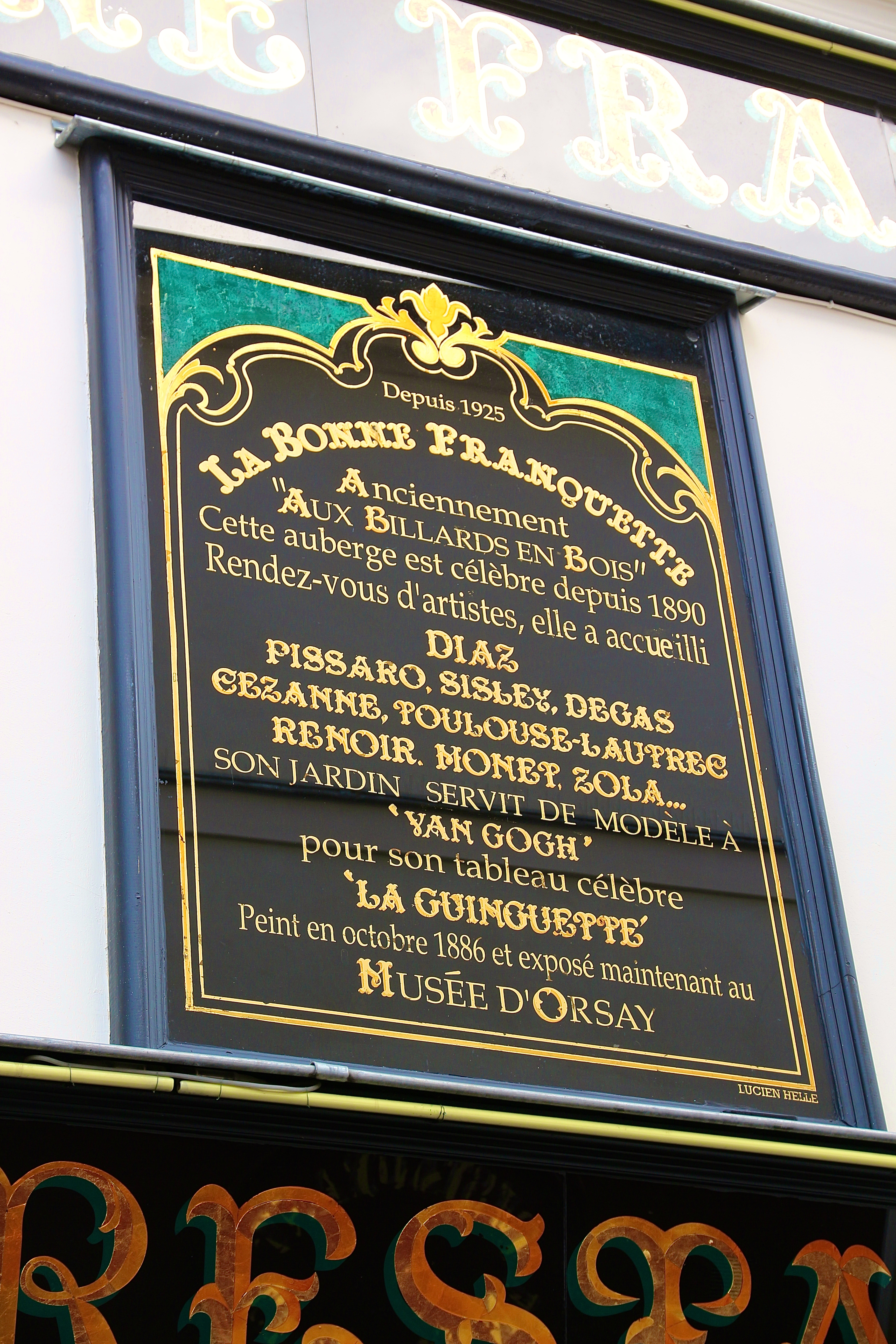 "la Bonne Franquette"