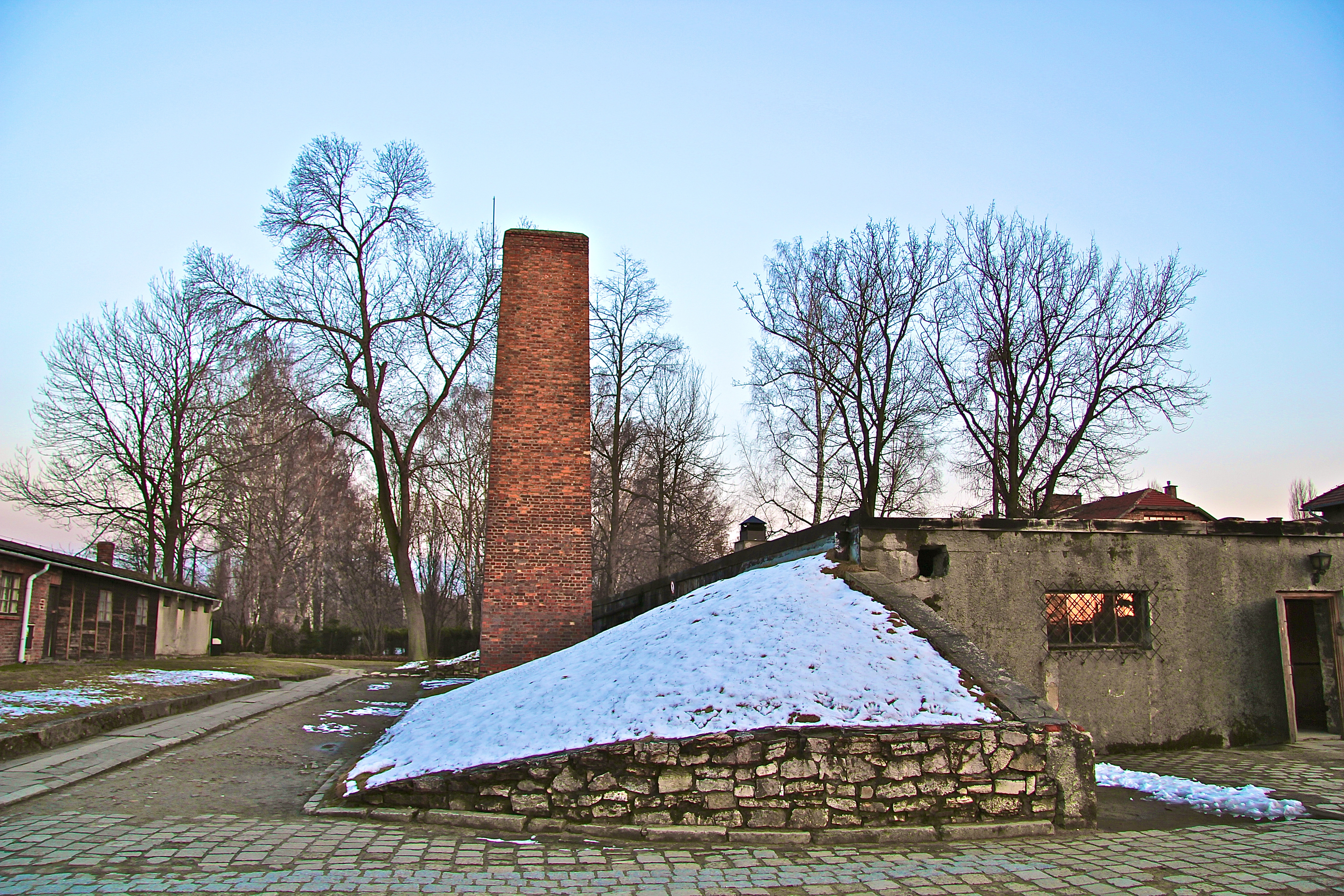 Auschwitz, les crématoires