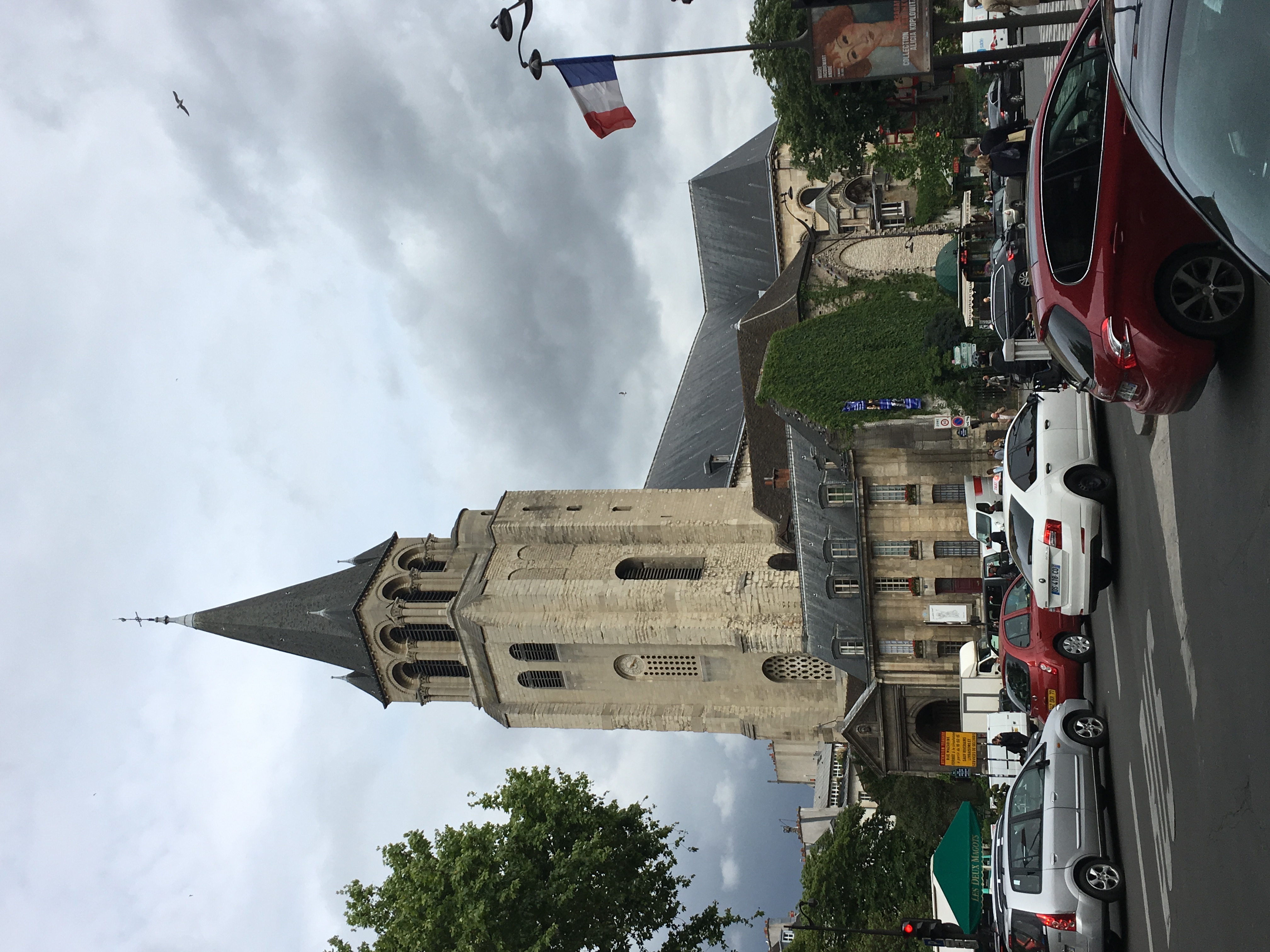 l'Abbaye de Saint-Germain-des-Prés