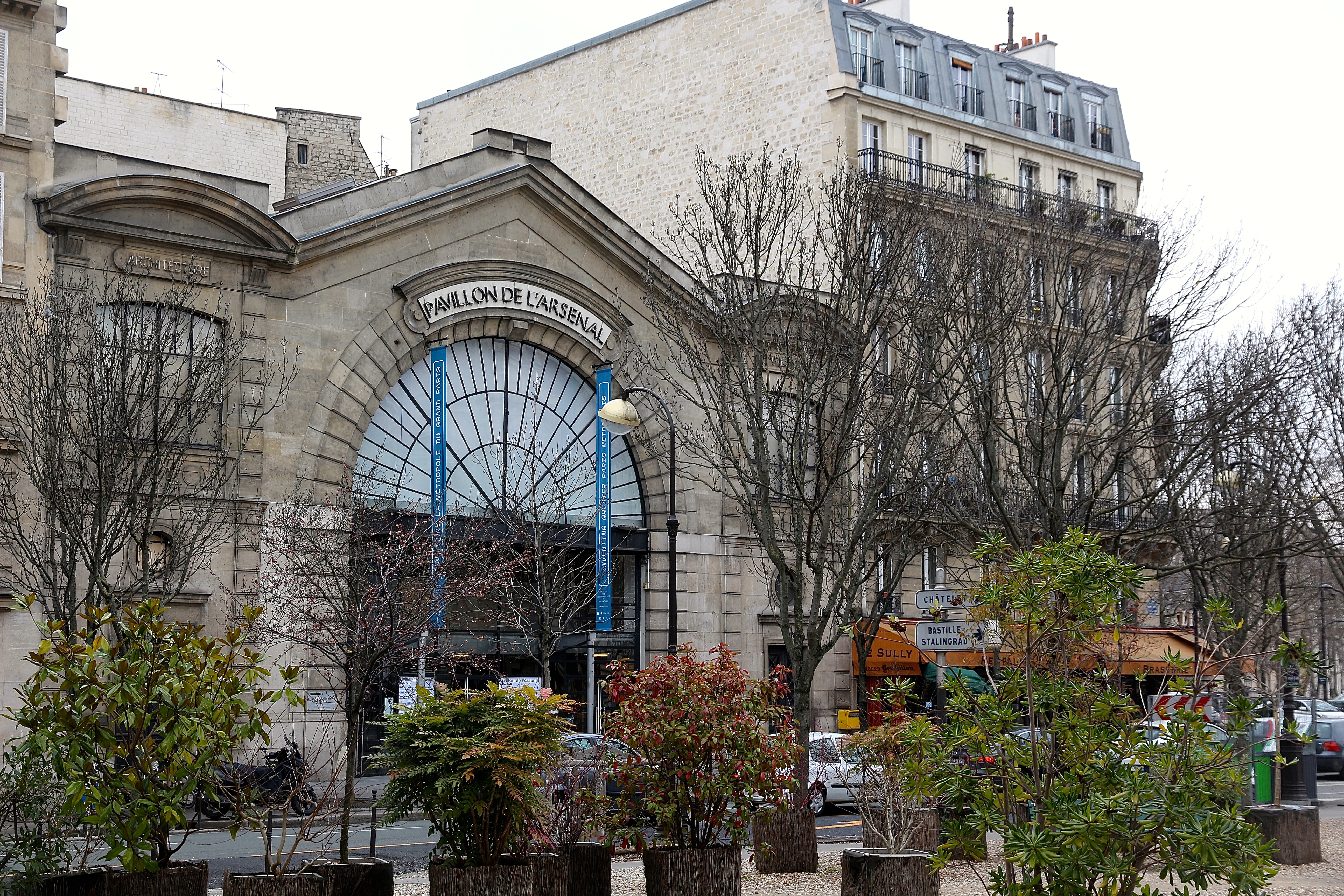 le Pavillon de l'Arsenal