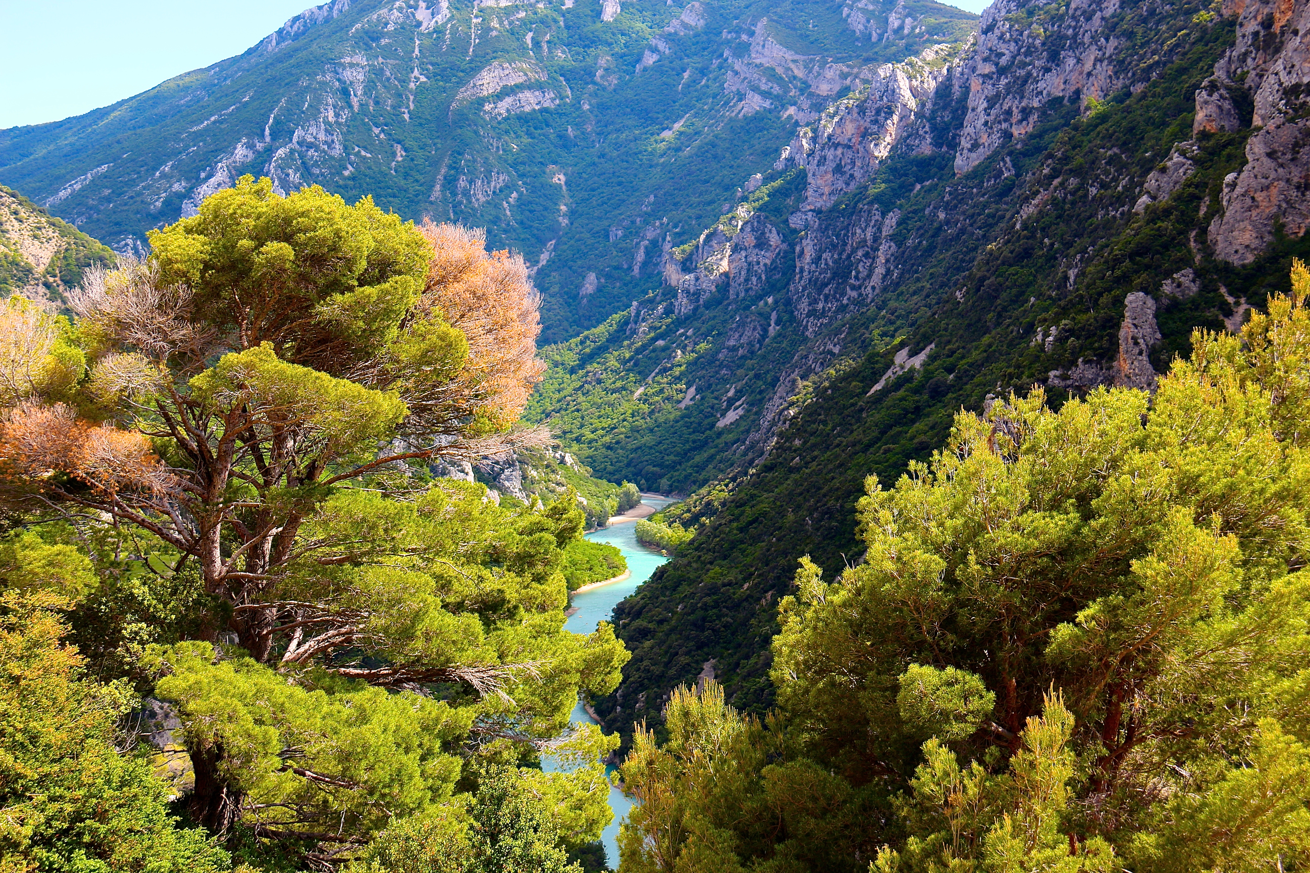 LES GORGES DU VERDON