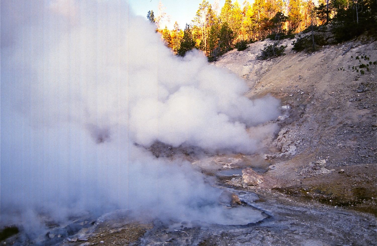 YELLOWSTONE NATIONAL PARK