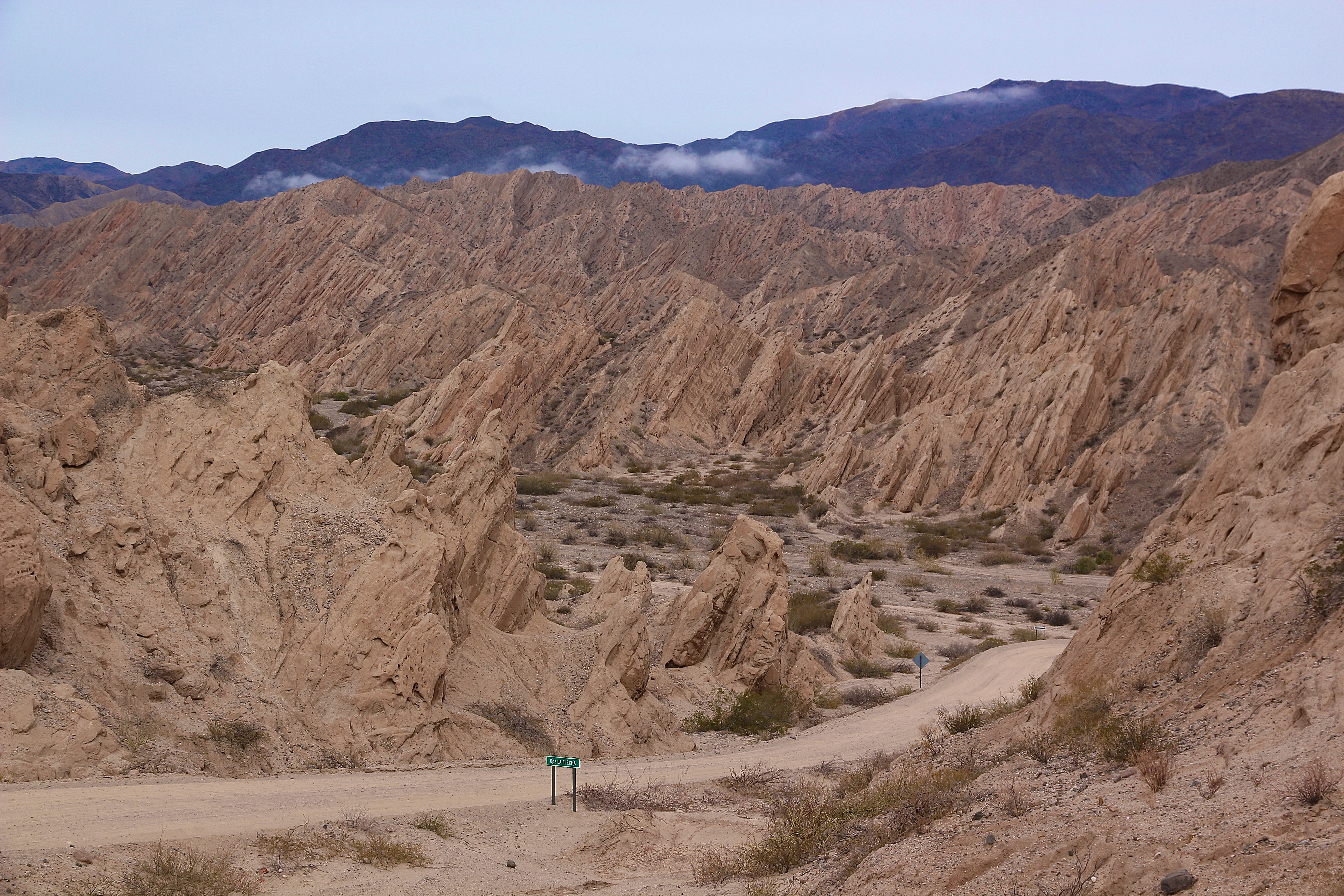 QUEBRADA DE LAS FLECHAS