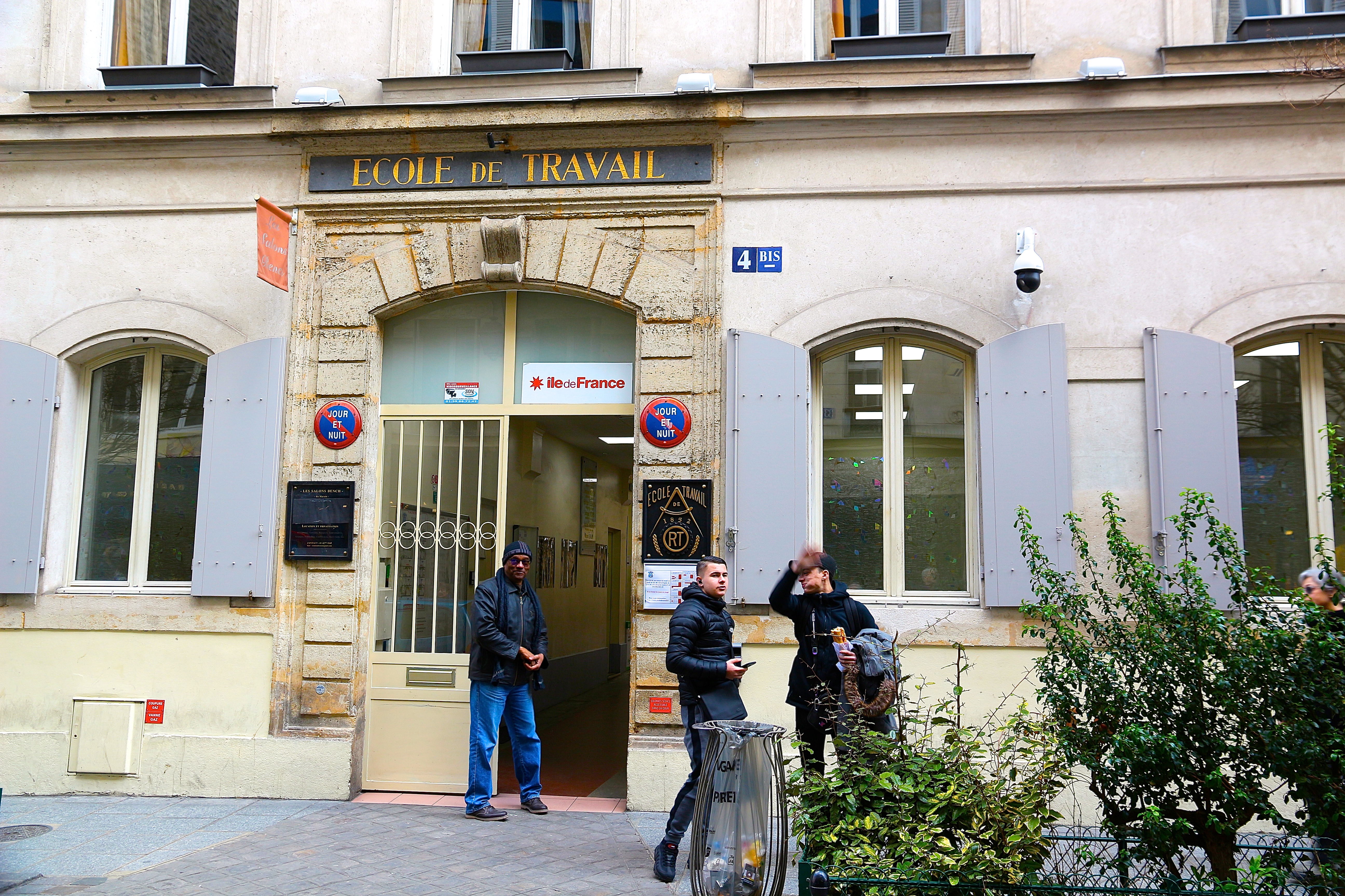 l'École du Travail israélite