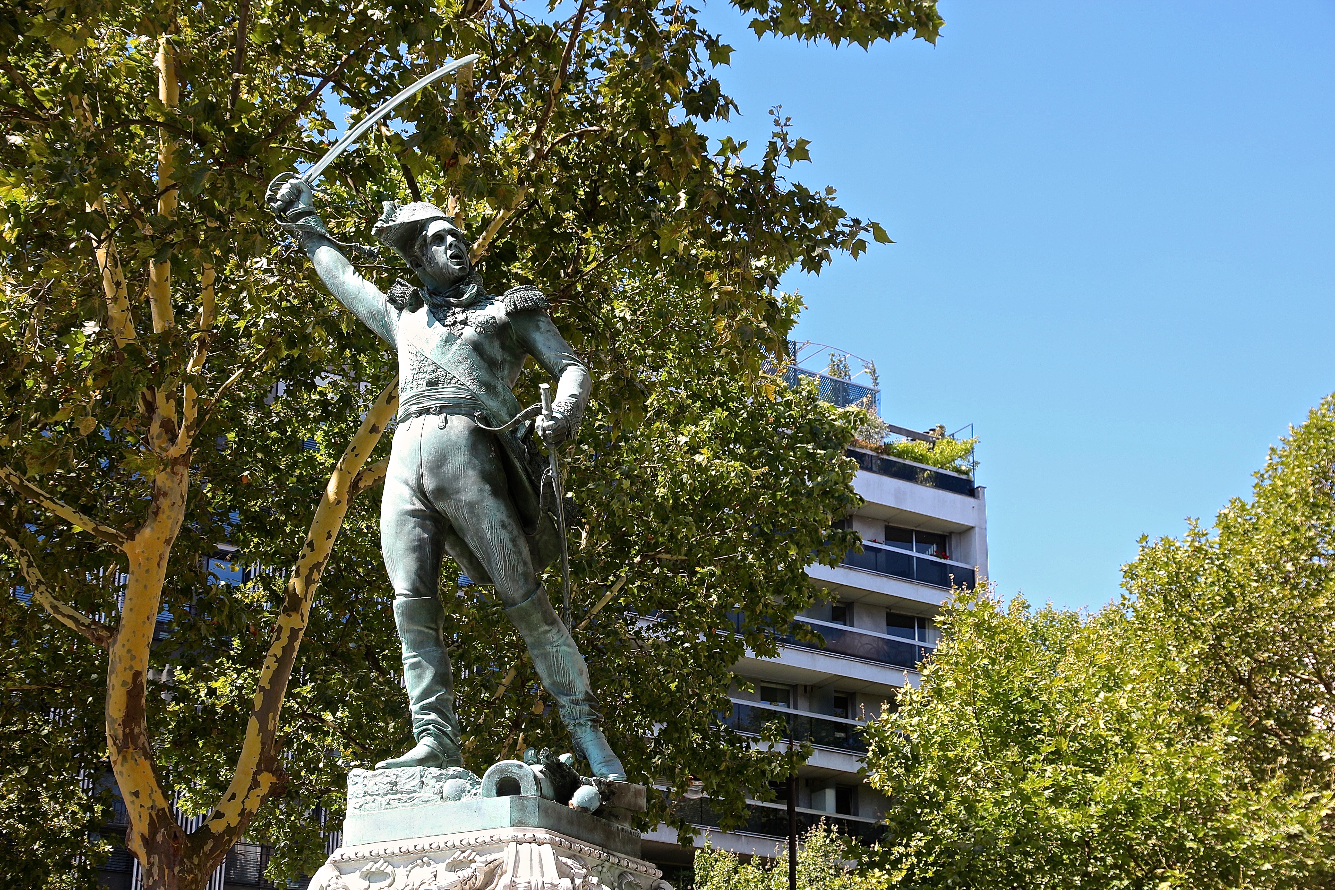 le monument à Michel Ney
