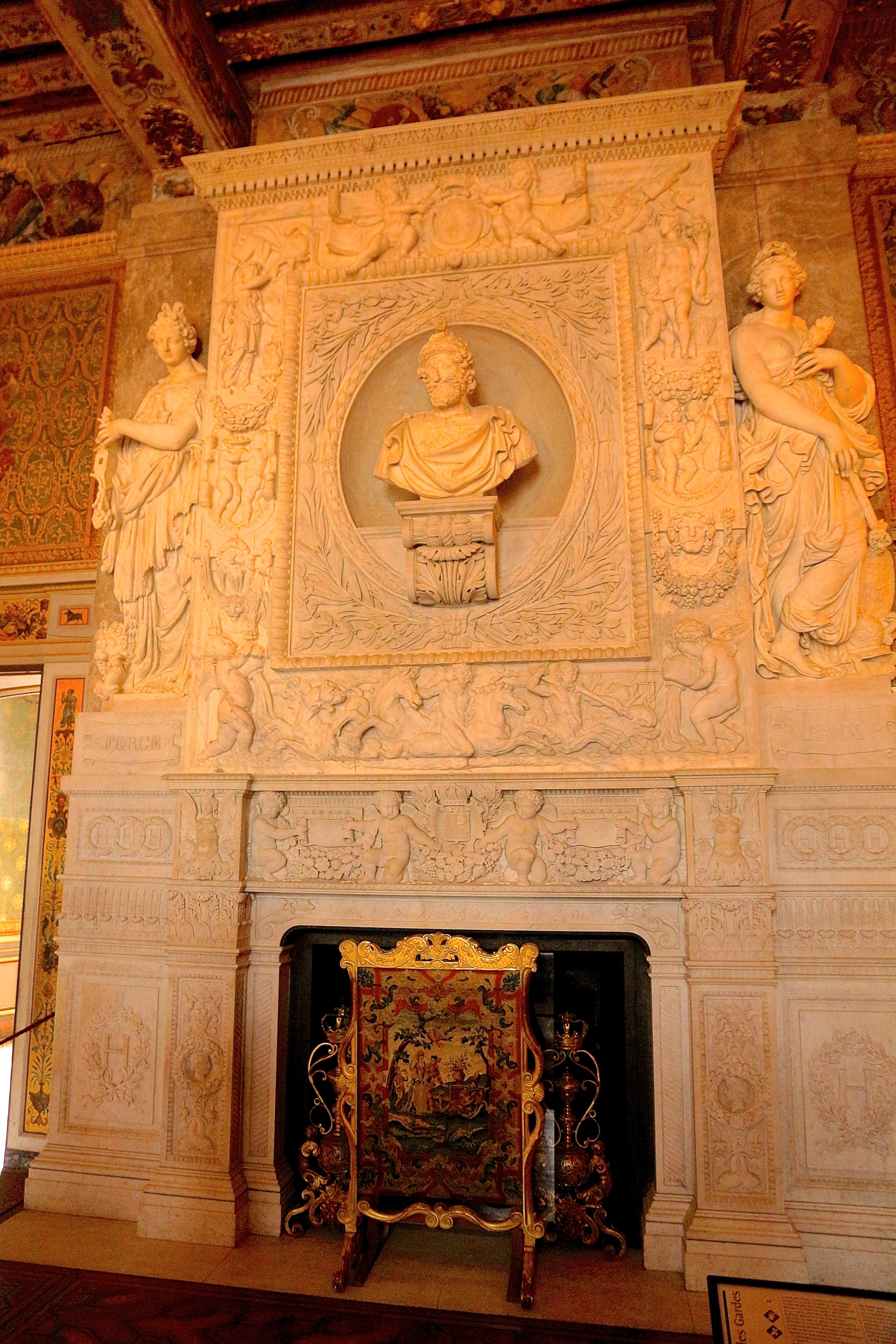 la salle des Gardes