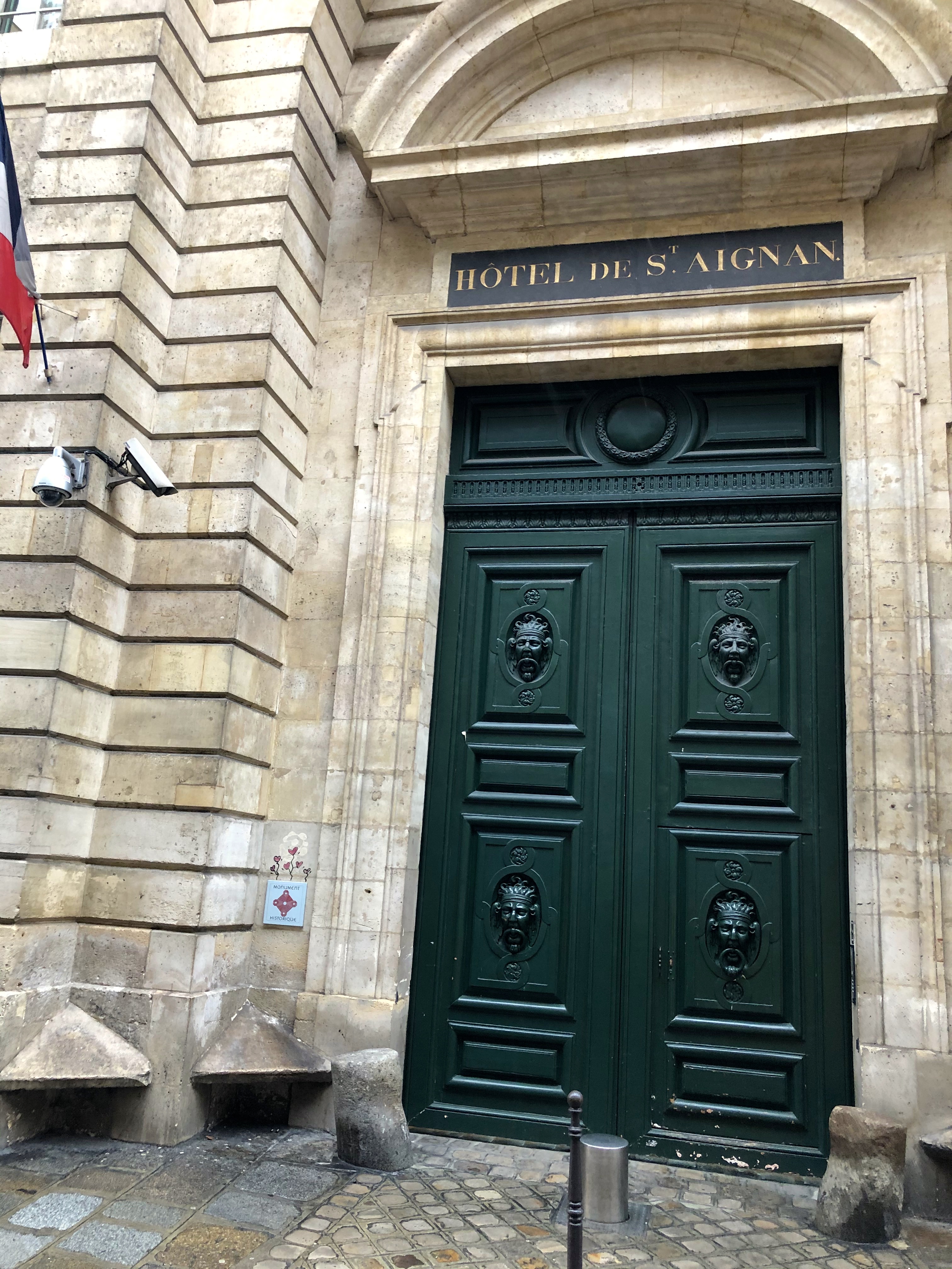 📸 l'Hôtel de Saint-Aignan