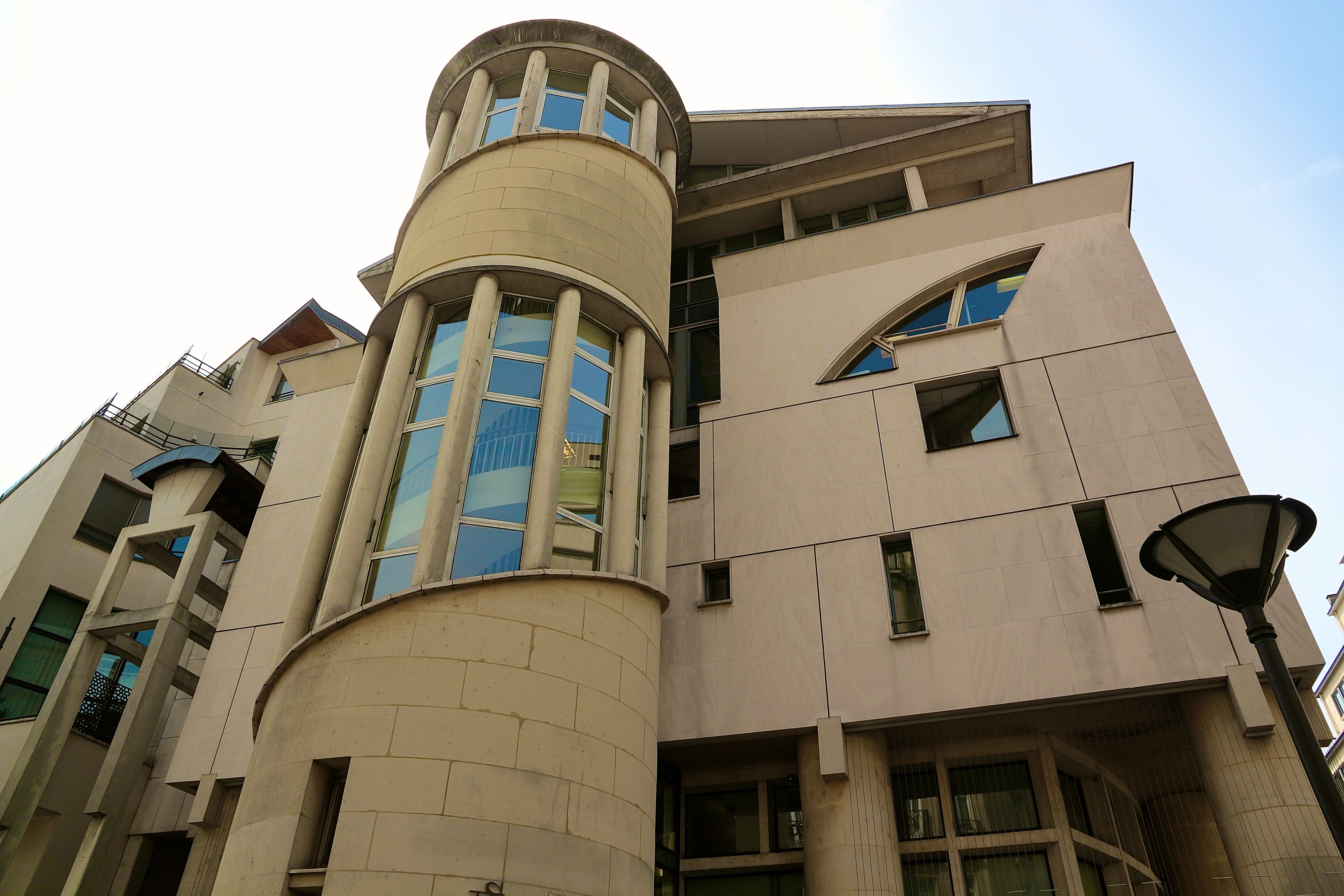 le conservatoire Erik Satie
