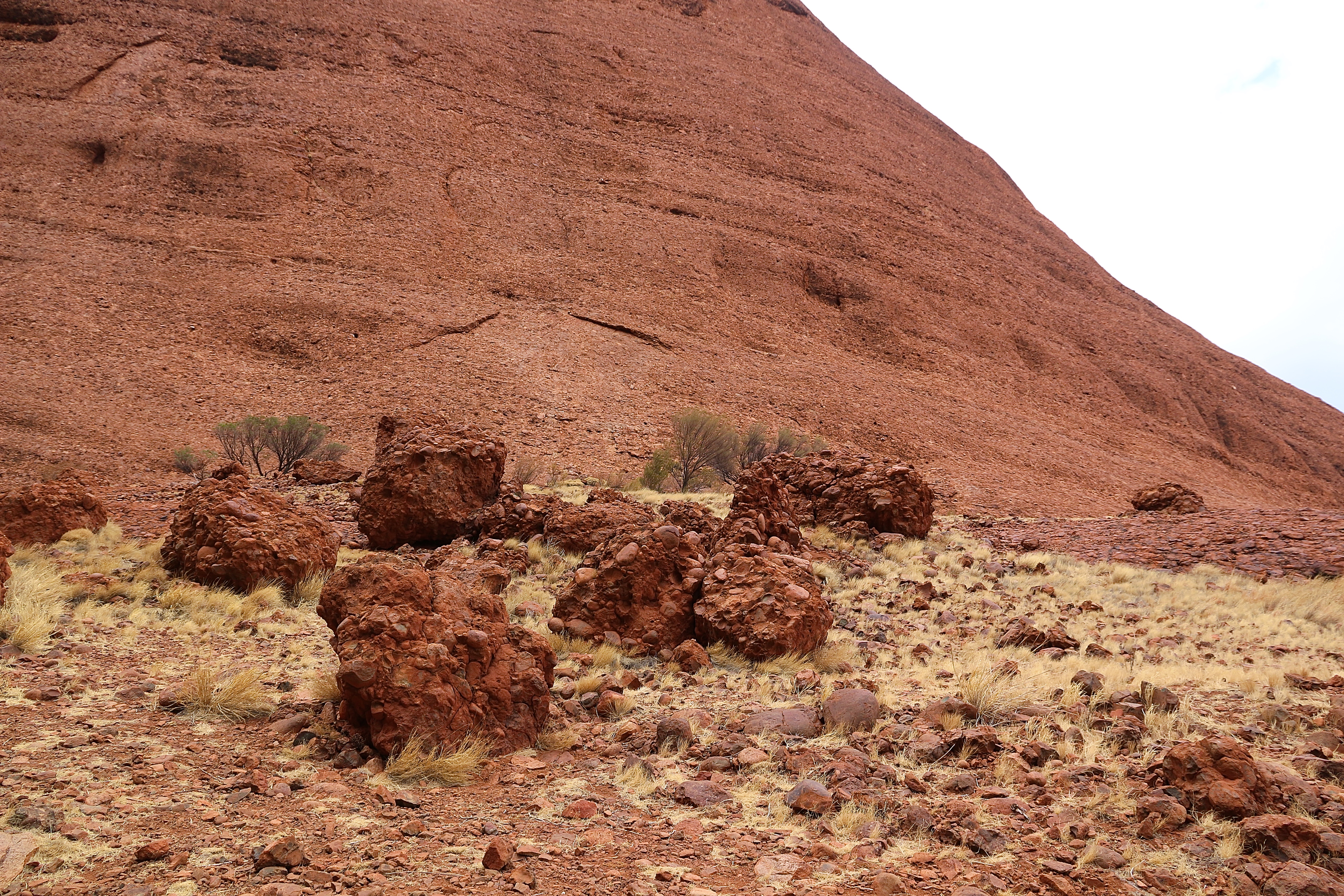 KATA TJUTA (MONTS OLGA)
