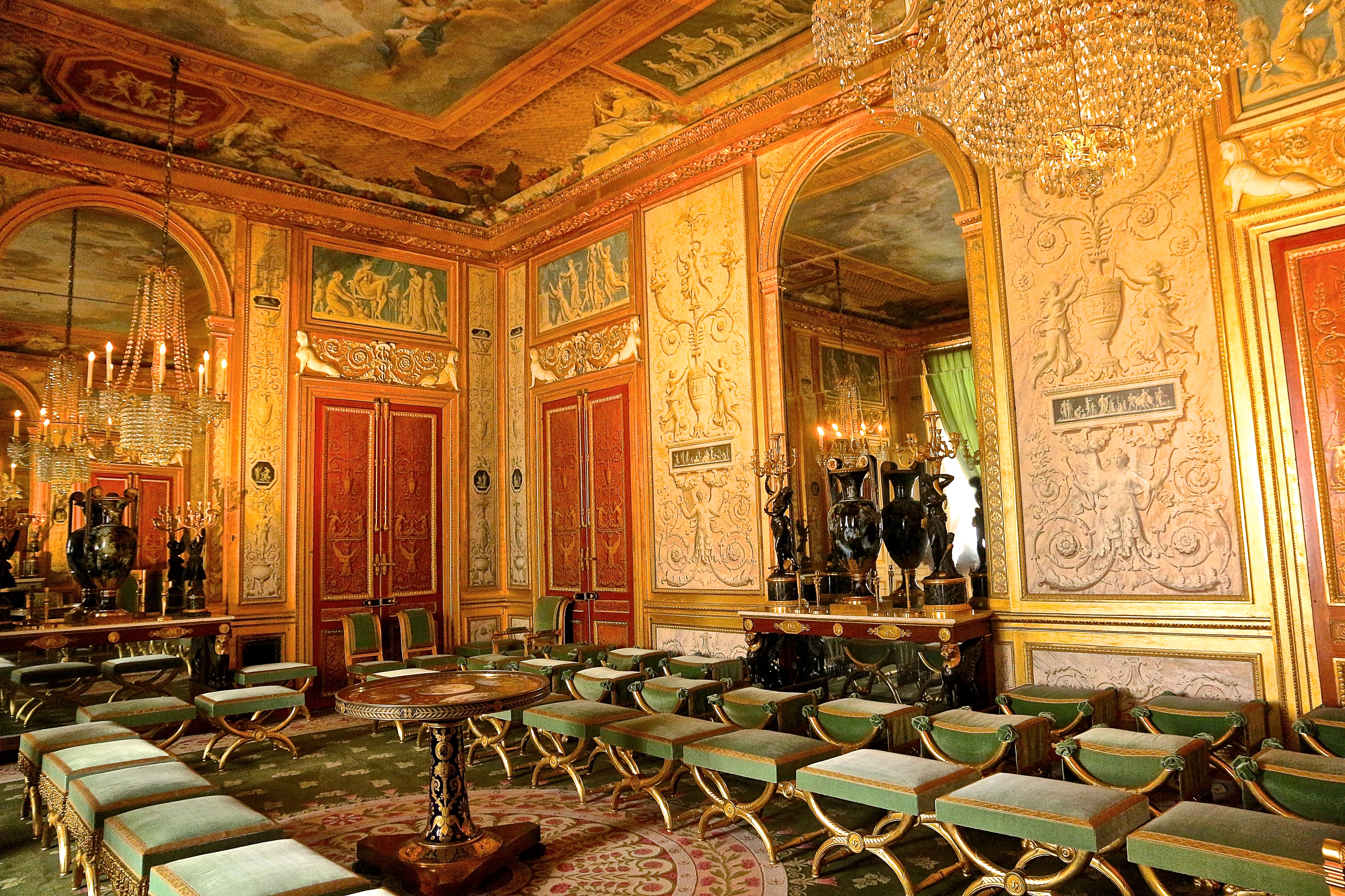 le grand salon de l'Impératrice