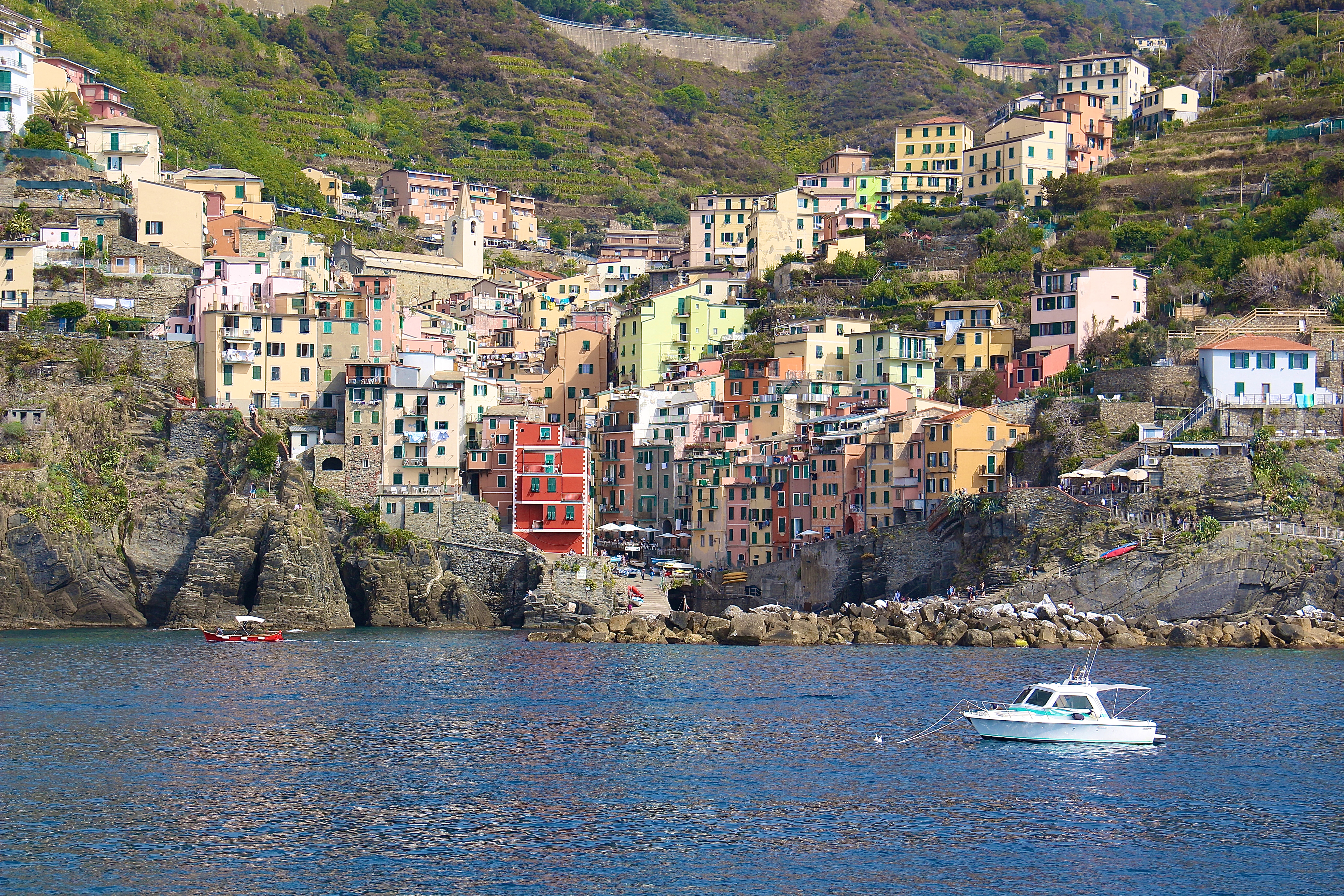 RIOMAGGIORE (CINQUE TERRE)
