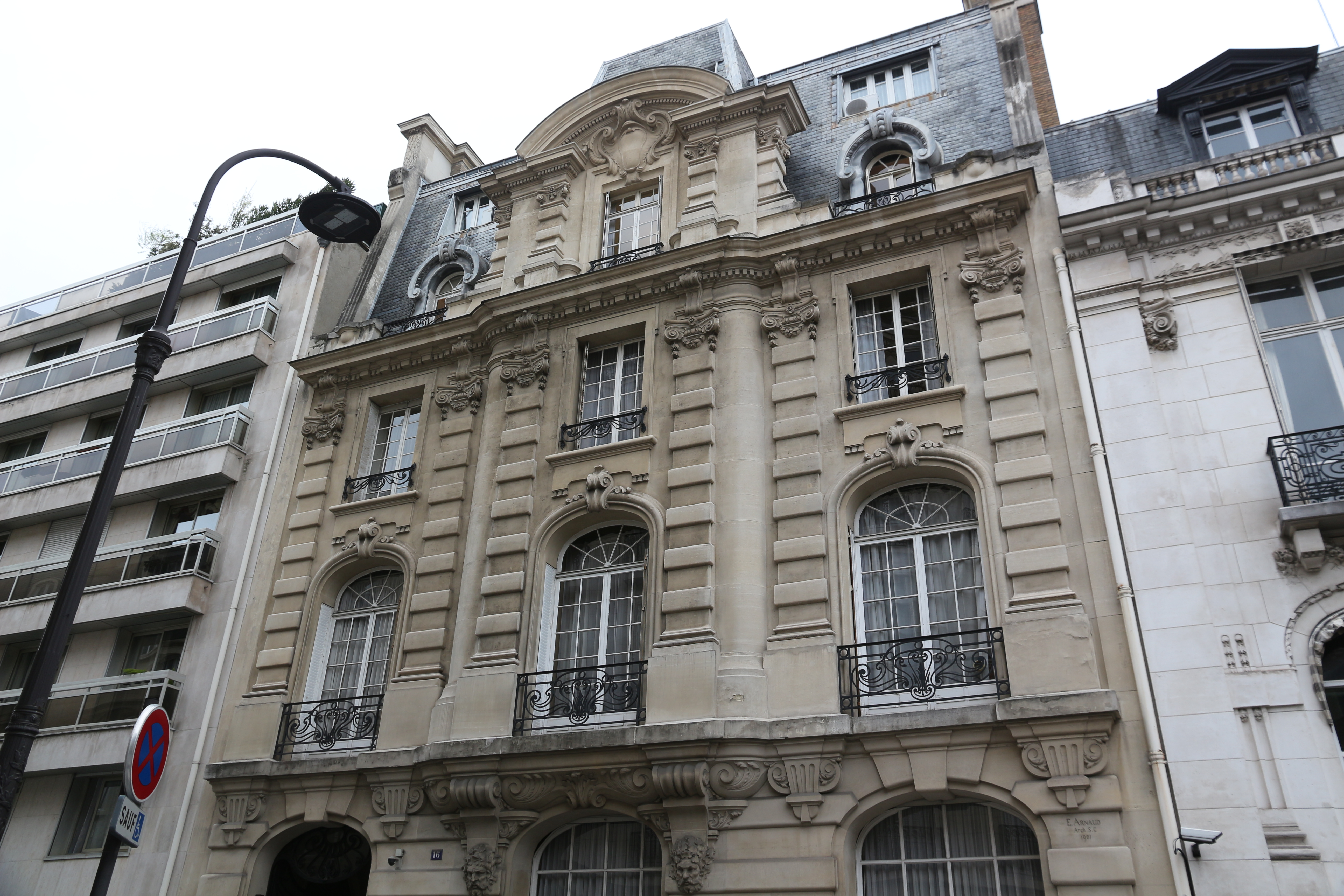 l'immeuble primé en 1900