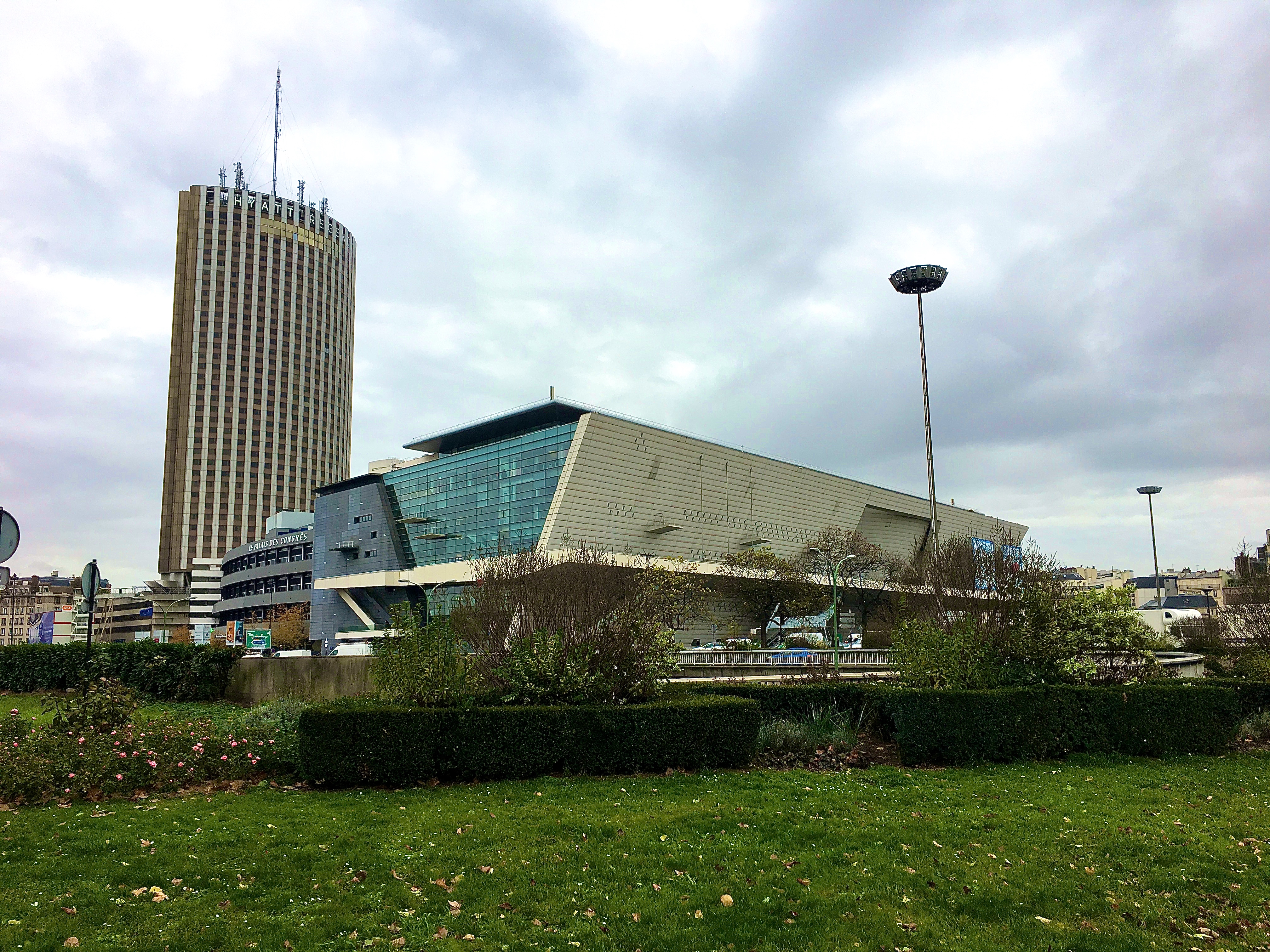 le Palais des Congrès