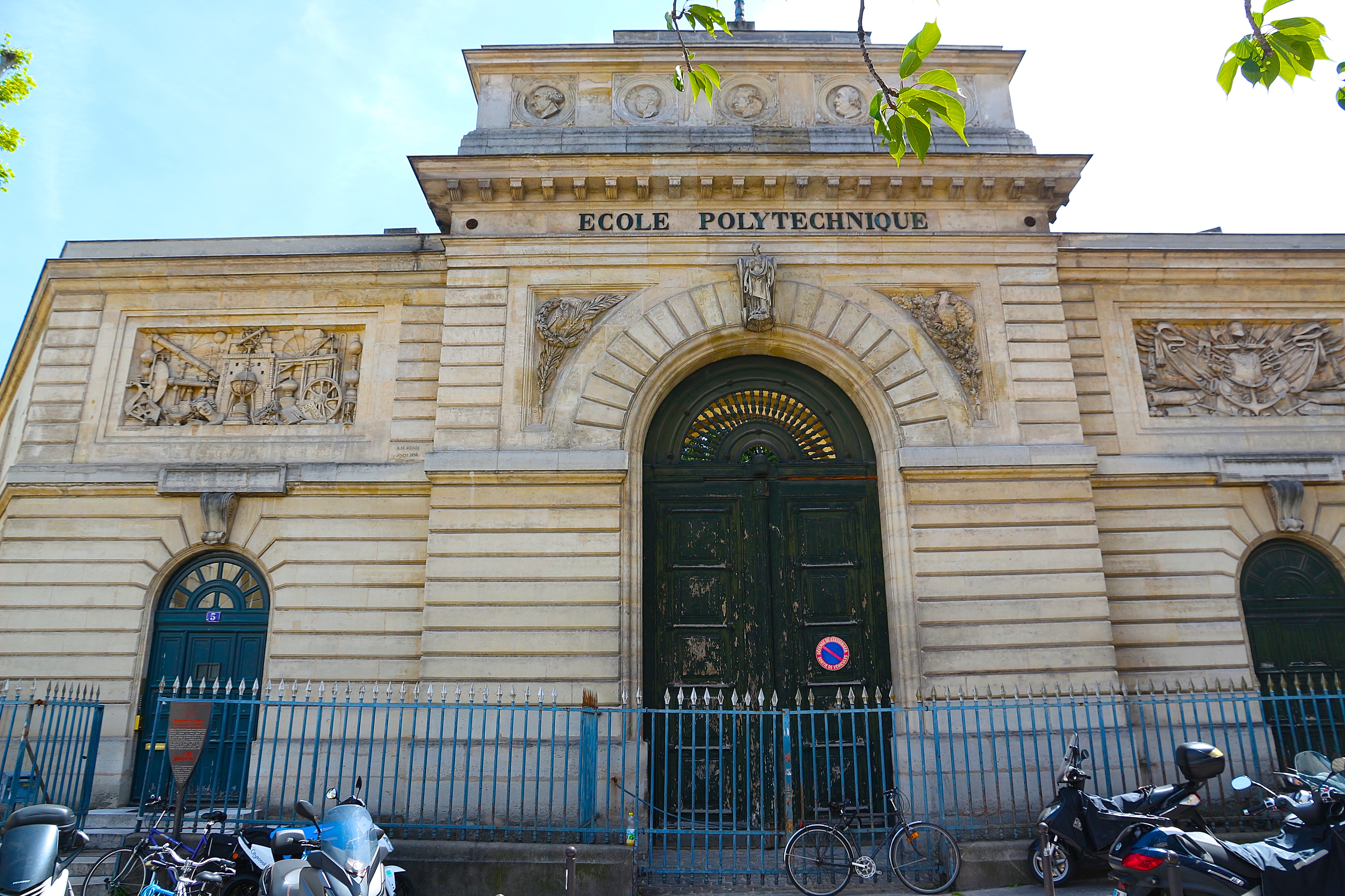 l'ancienne École Polytechnique