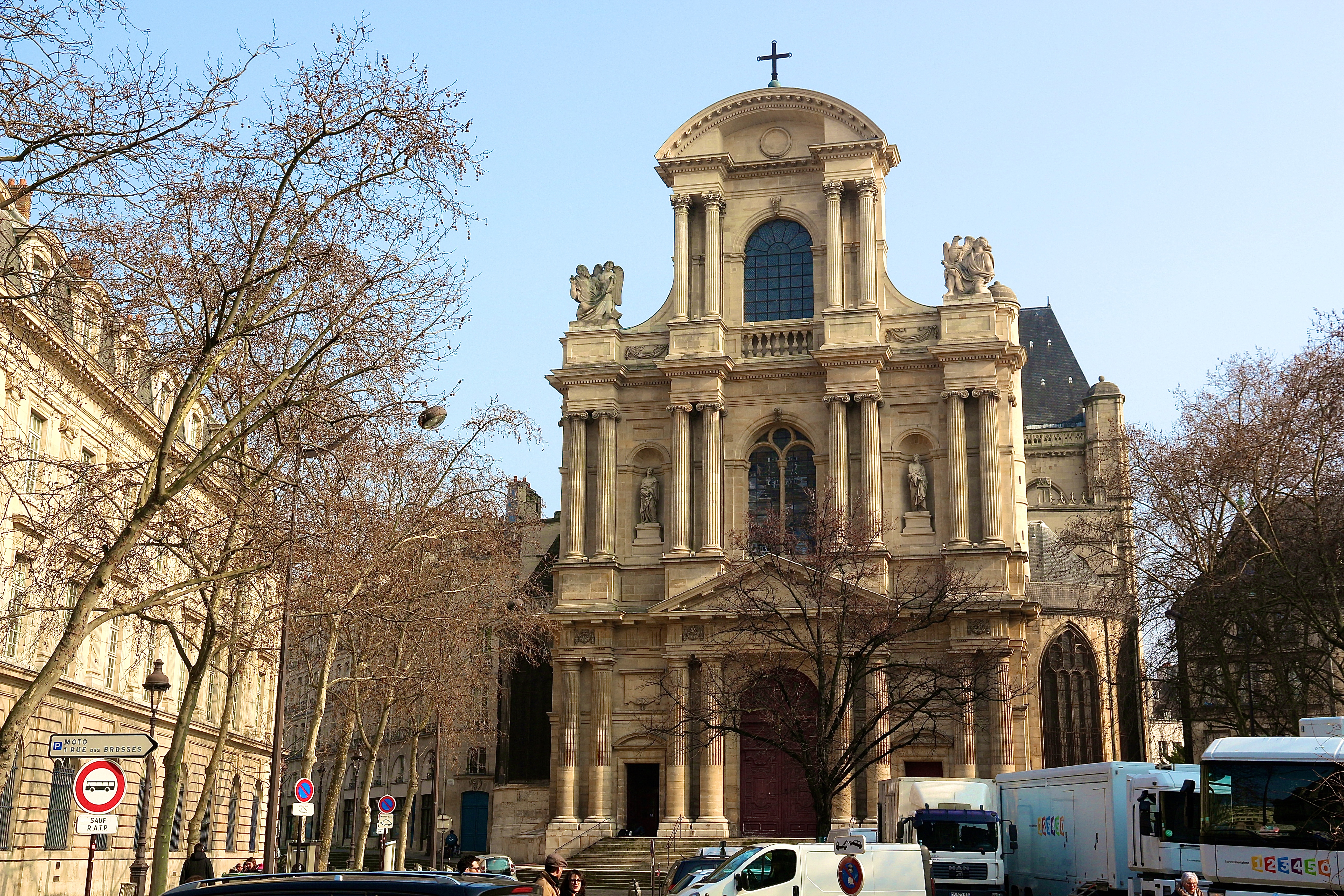 l'Église Saint-Gervais-Saint-Protais