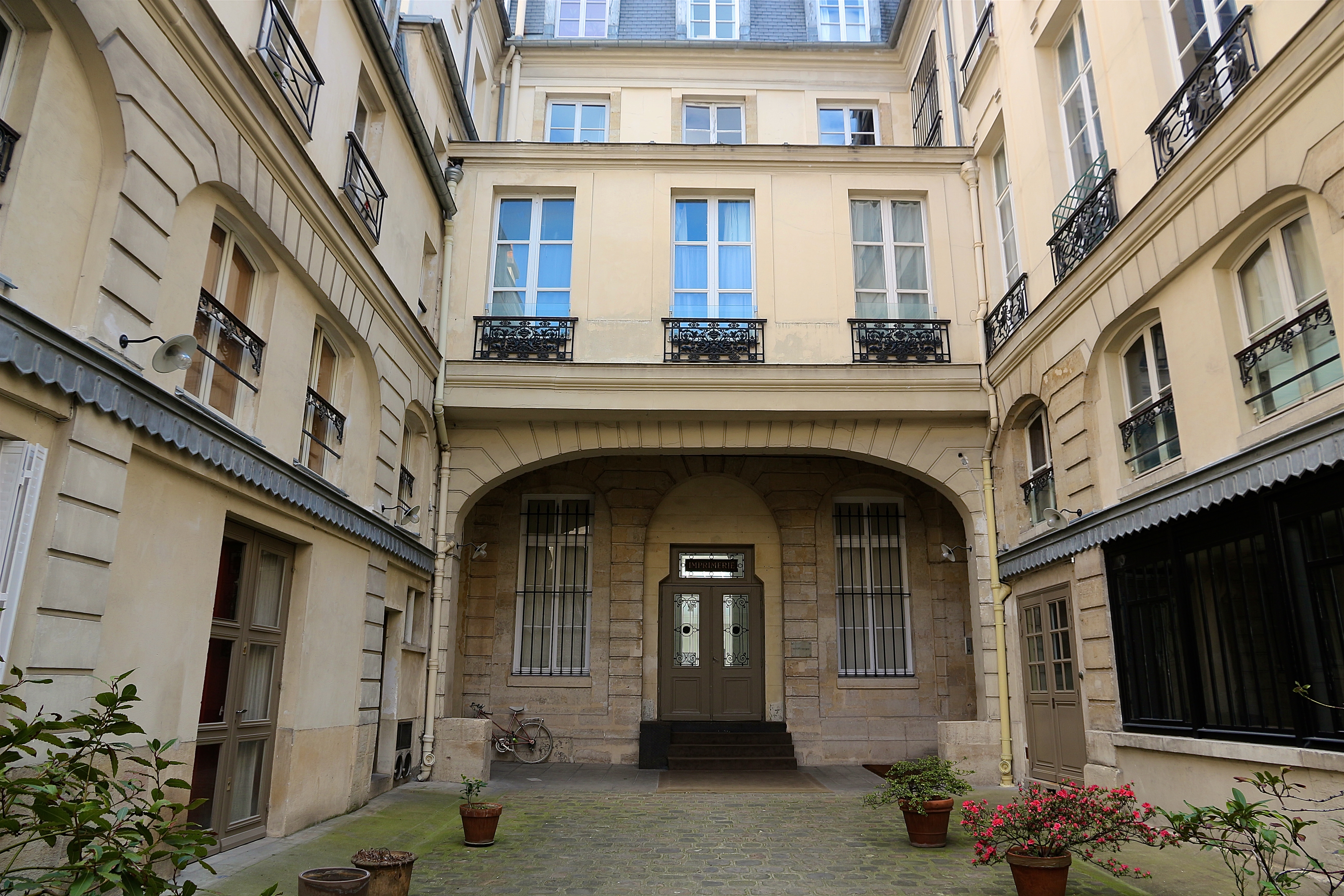 l'atelier des Beaux-Arts de Paris