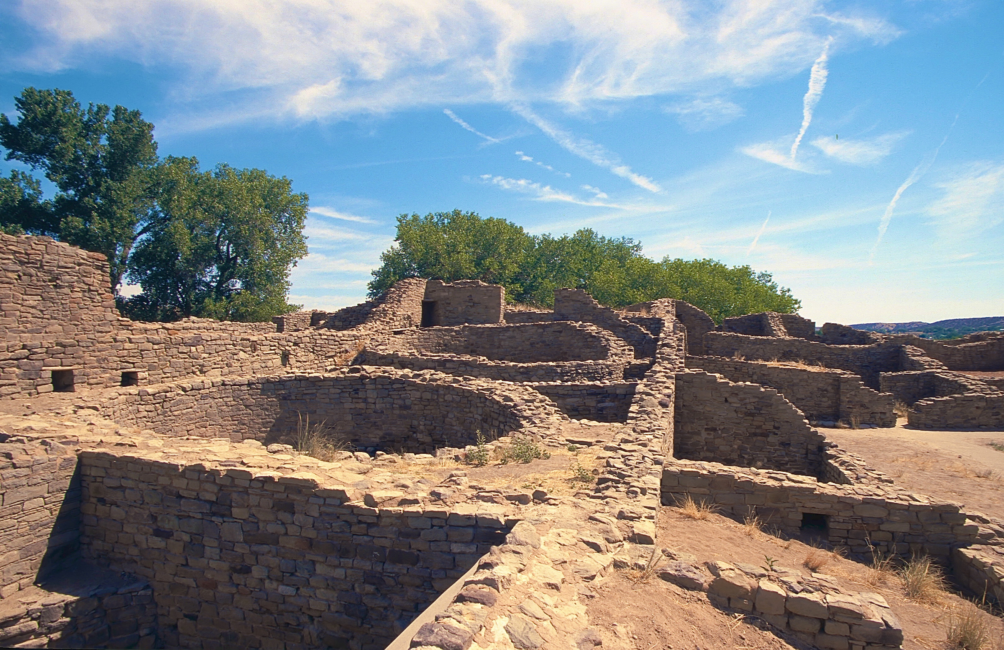 AZTEC RUINS NATIONAL MONUMENT