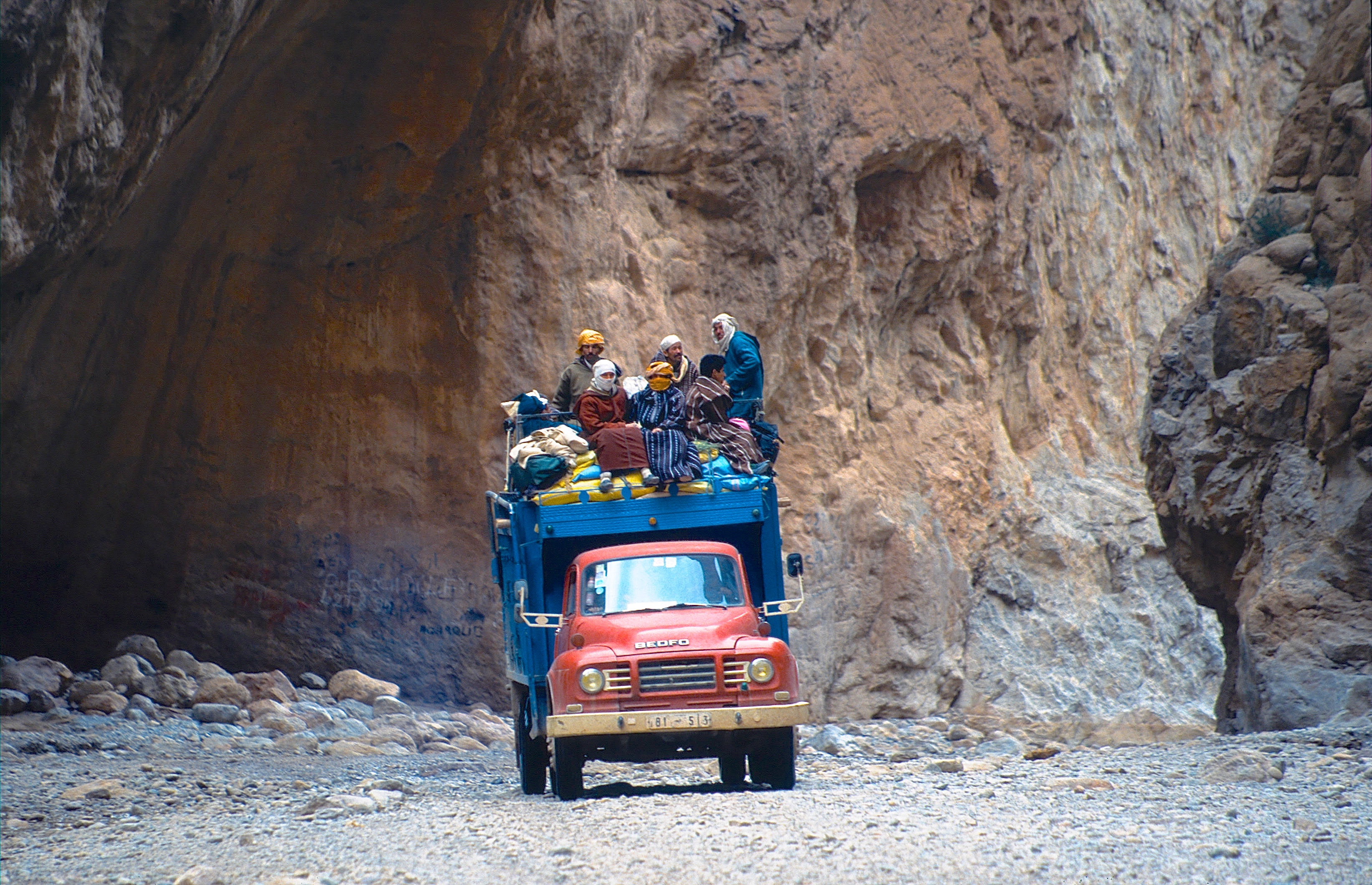 GORGES DU TOUDRA