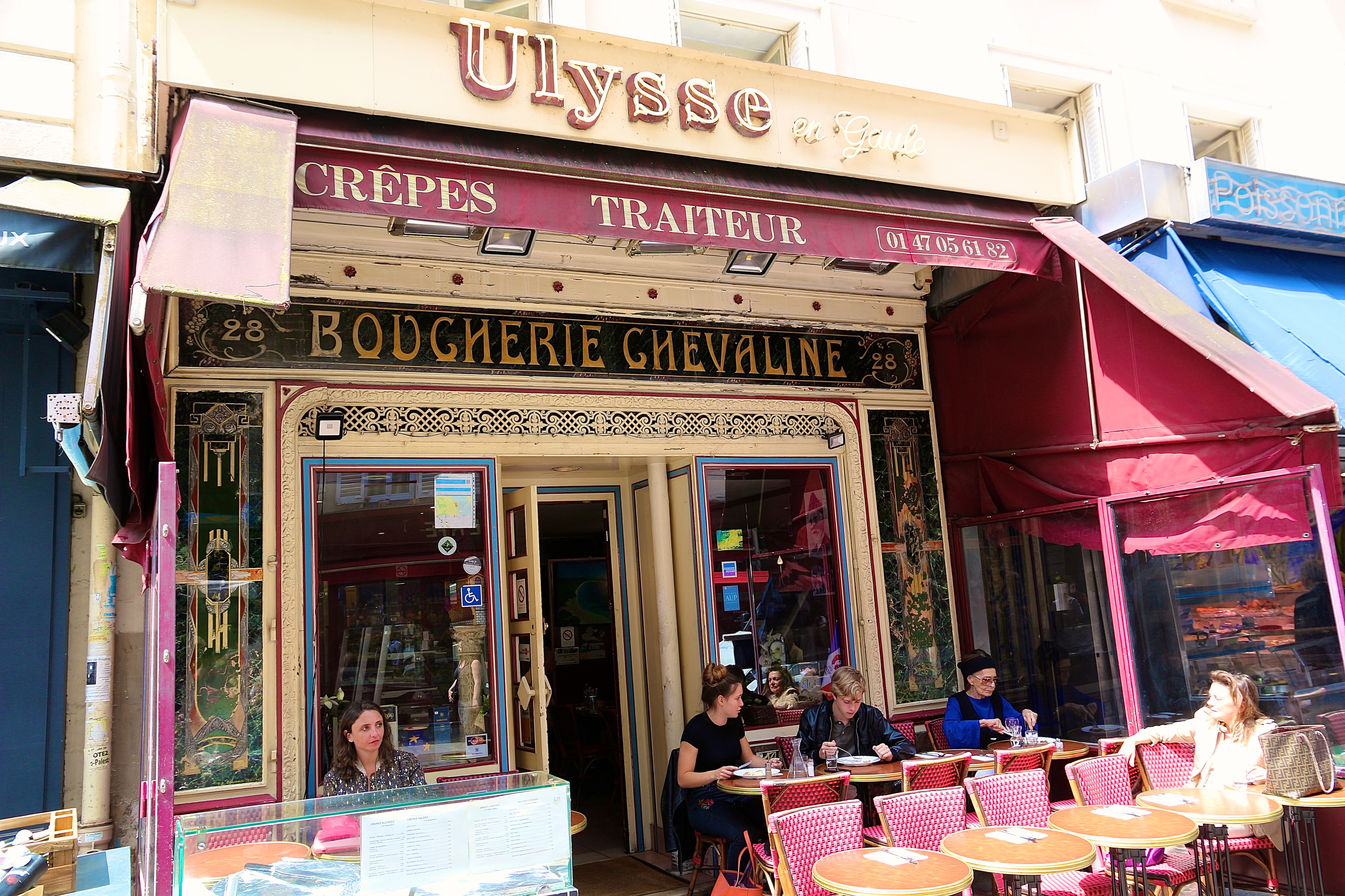 la rue Cler