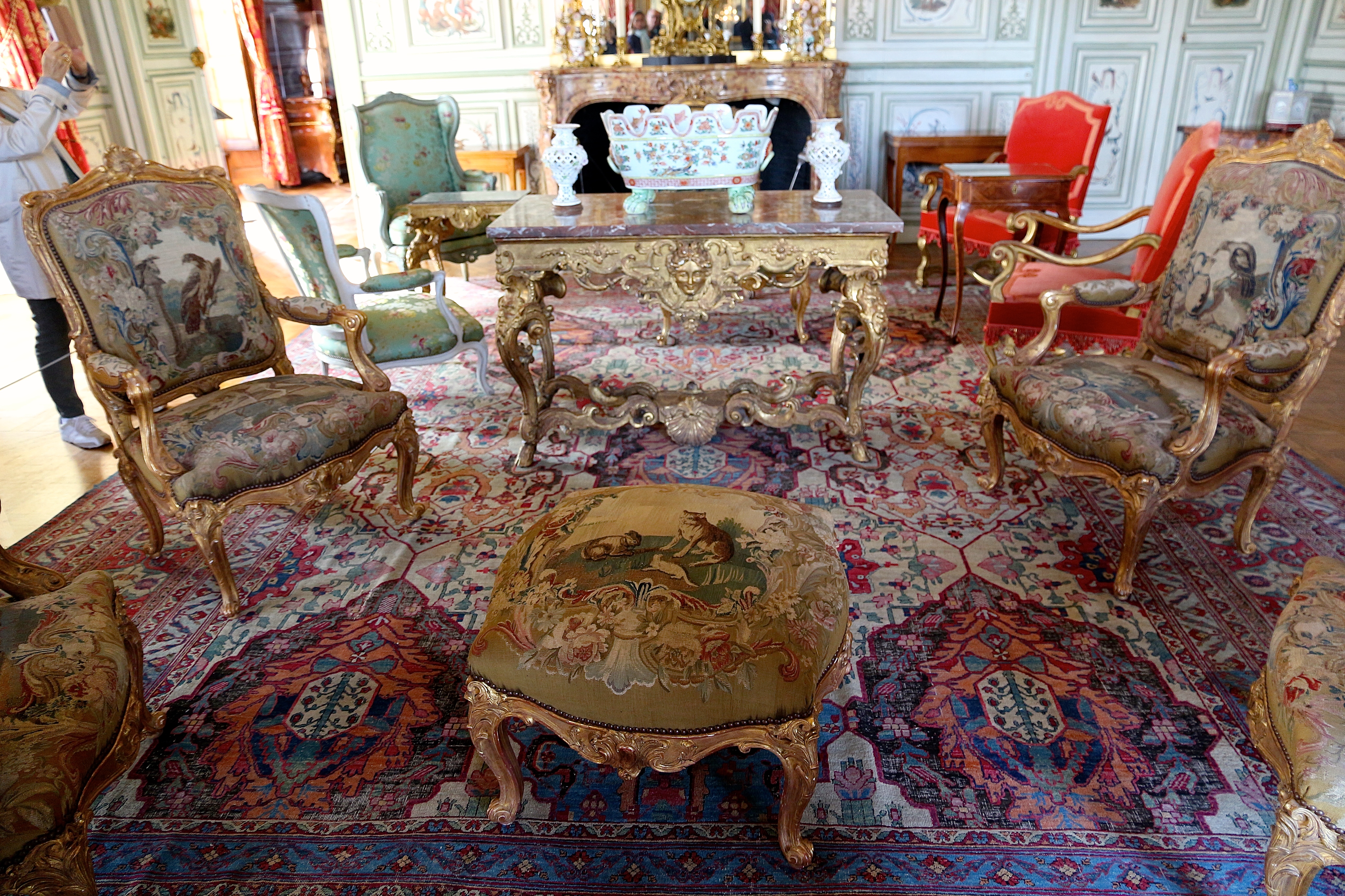 le Salon Chinois