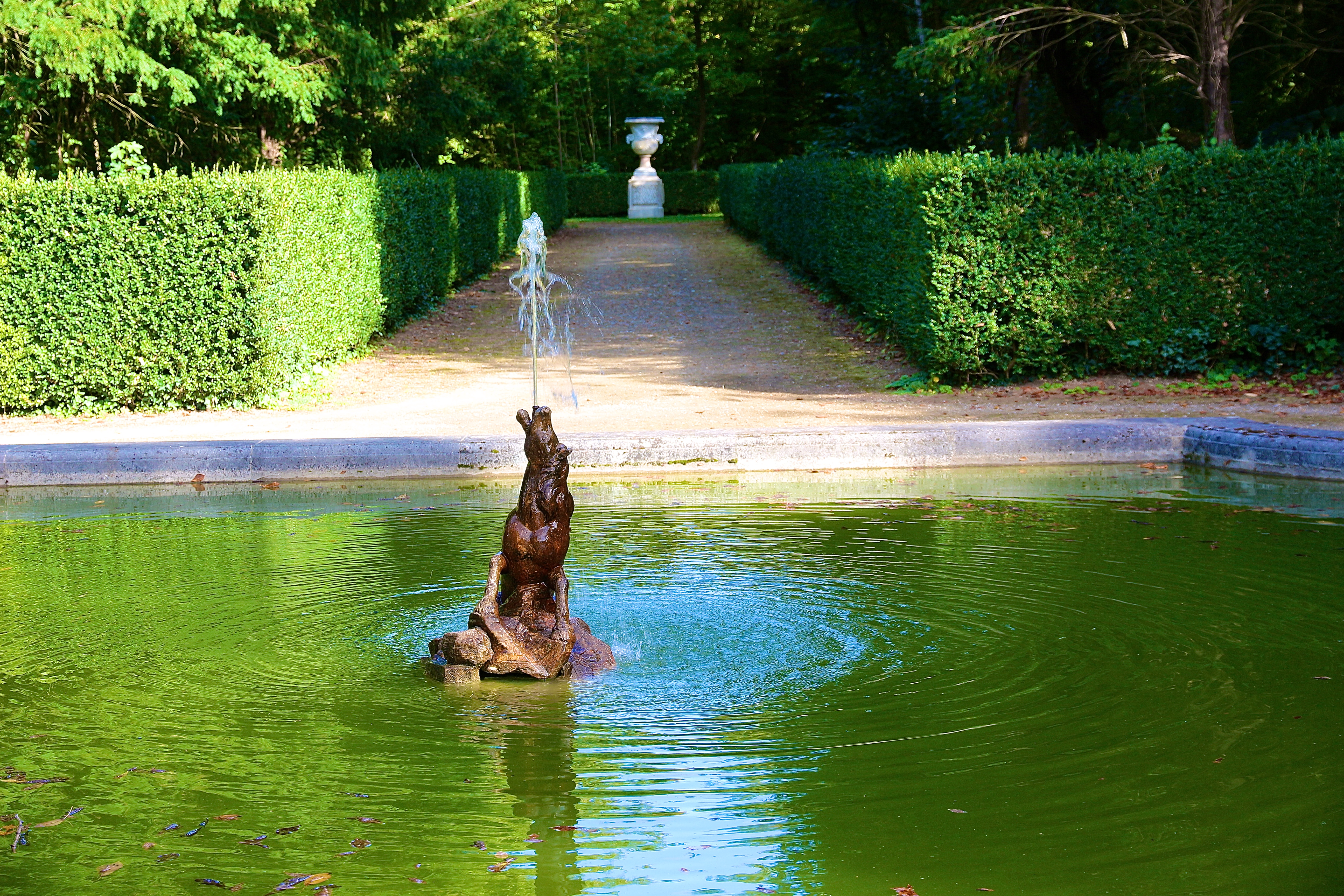 les jardins