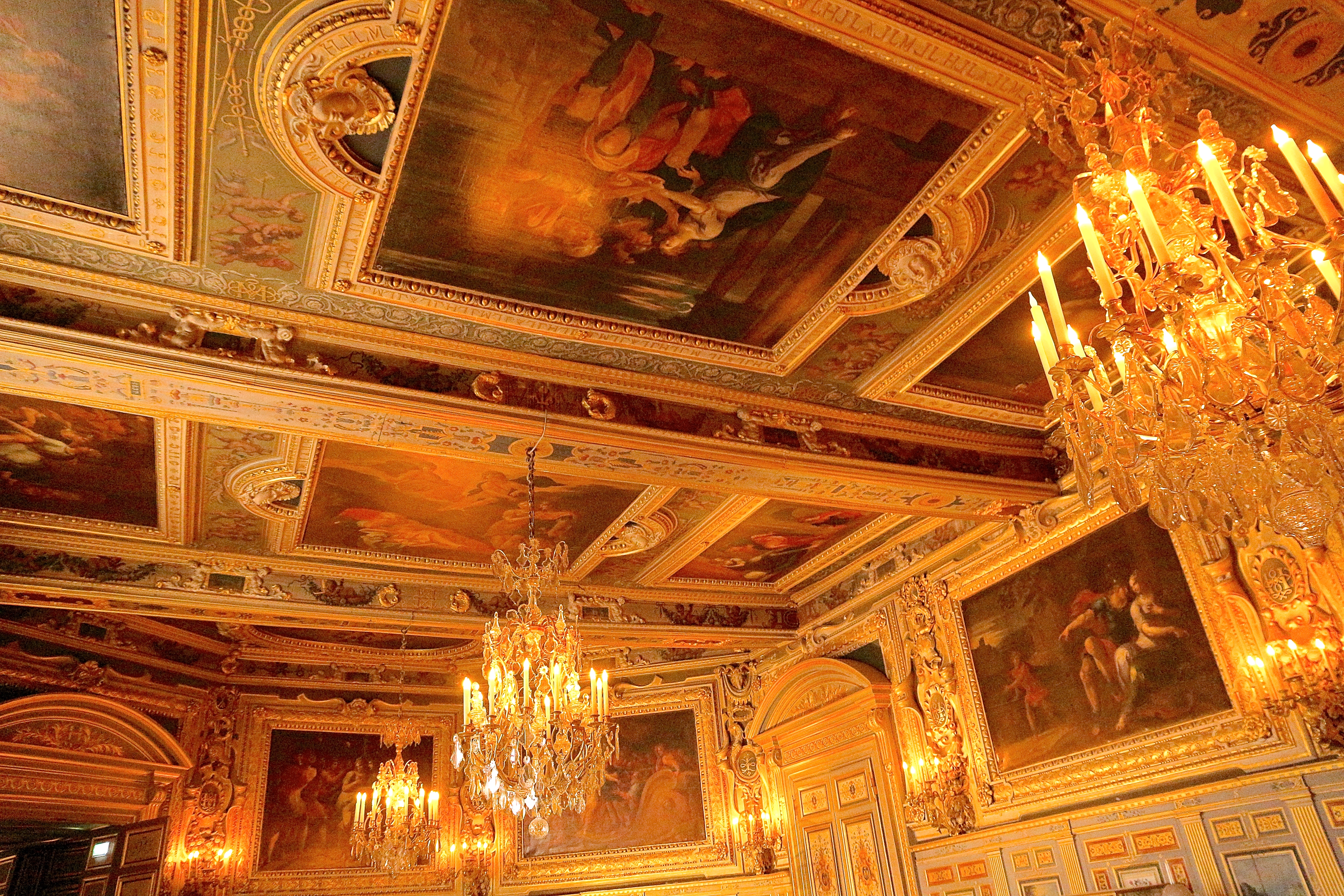 le salon Louis XIII