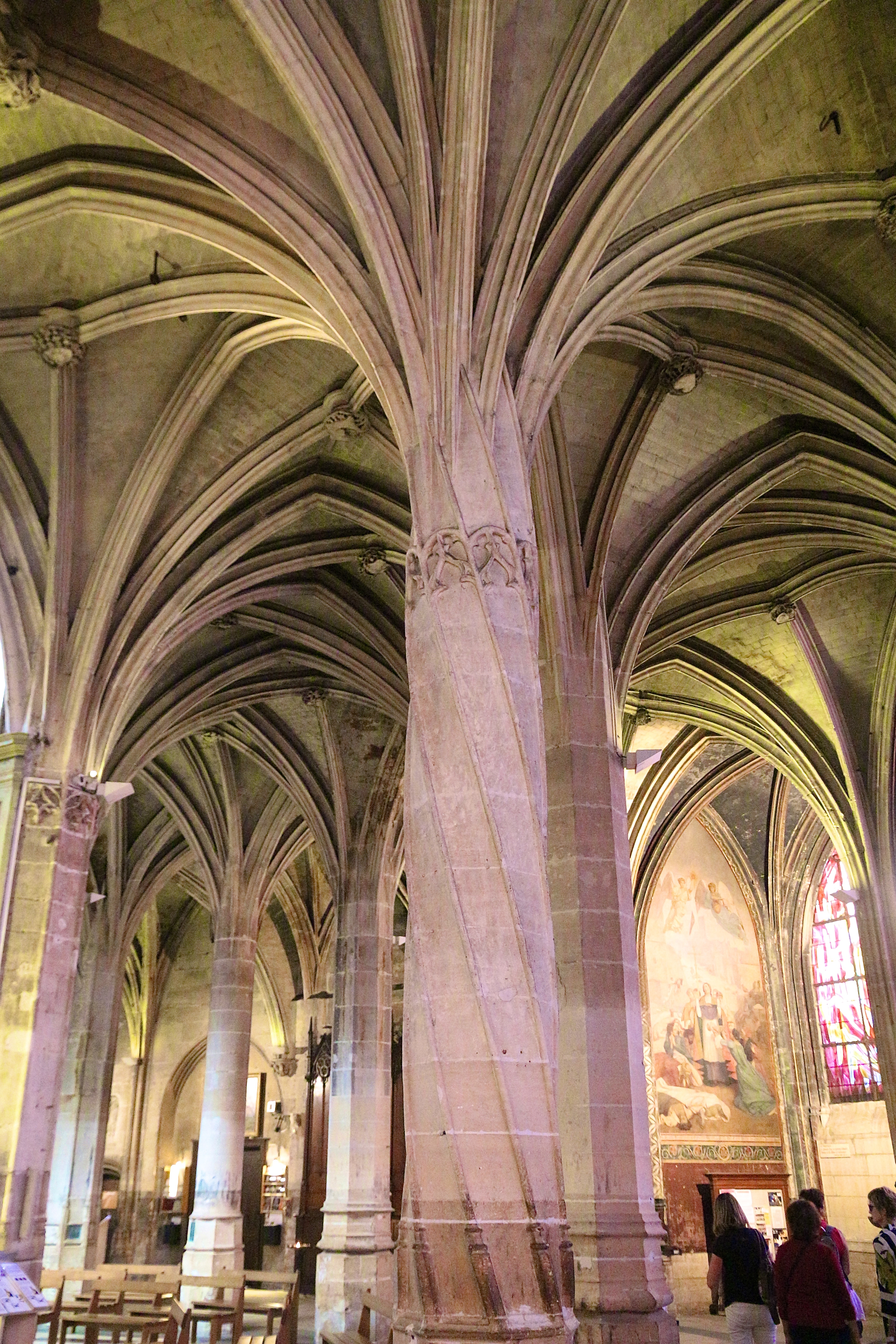 l'église Saint-Séverin