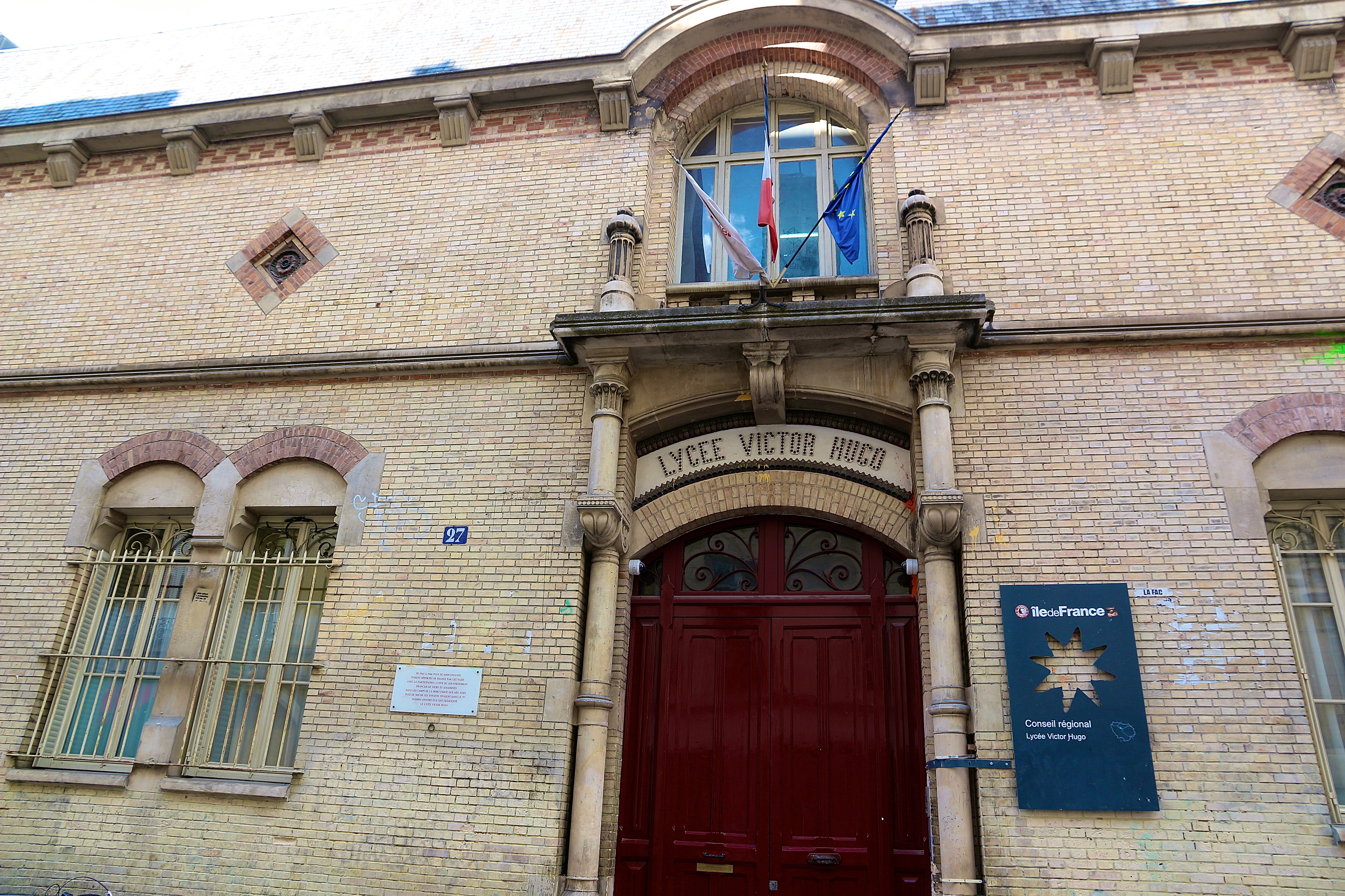 le Lycée Victor-Hugo