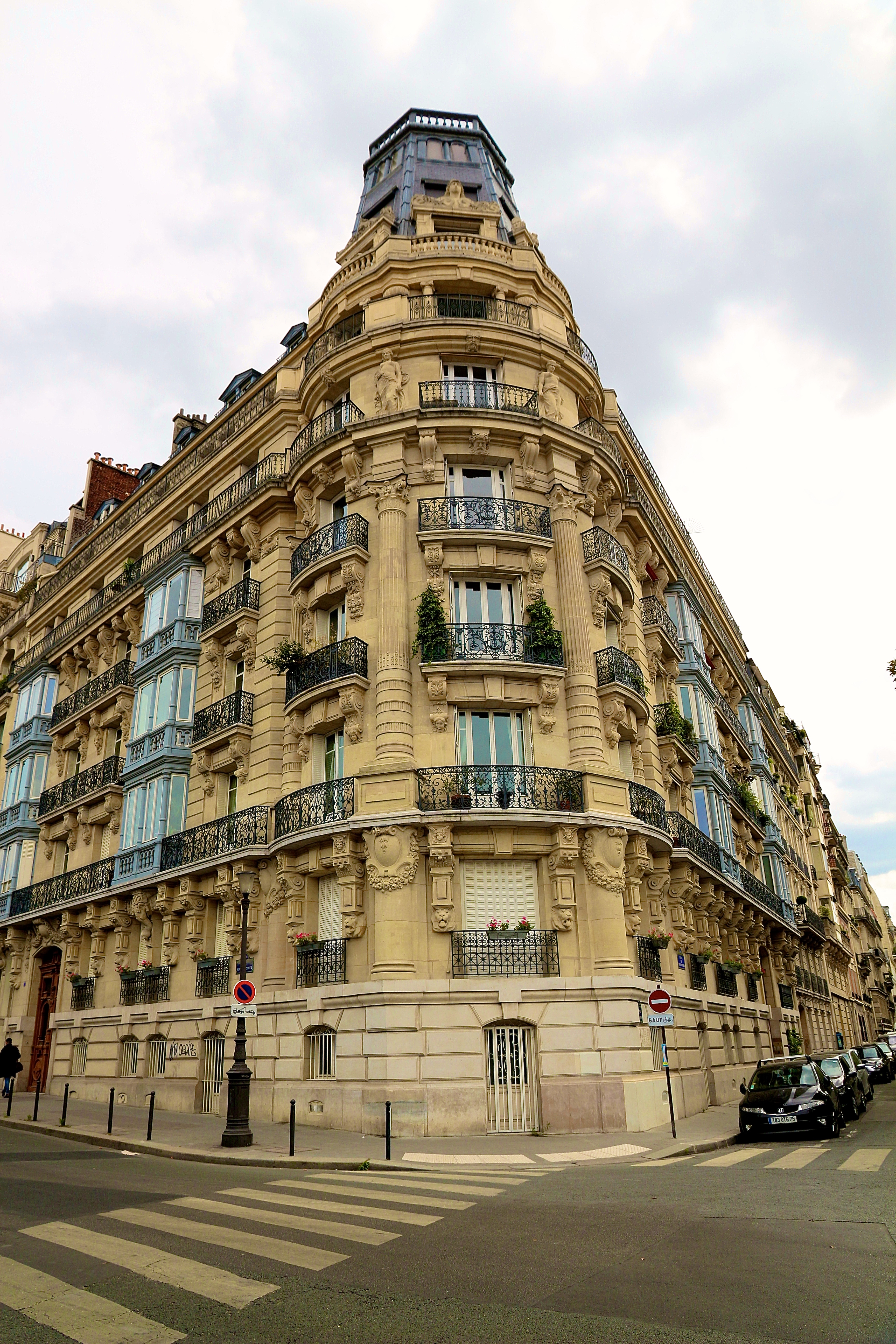 un bel immeuble
