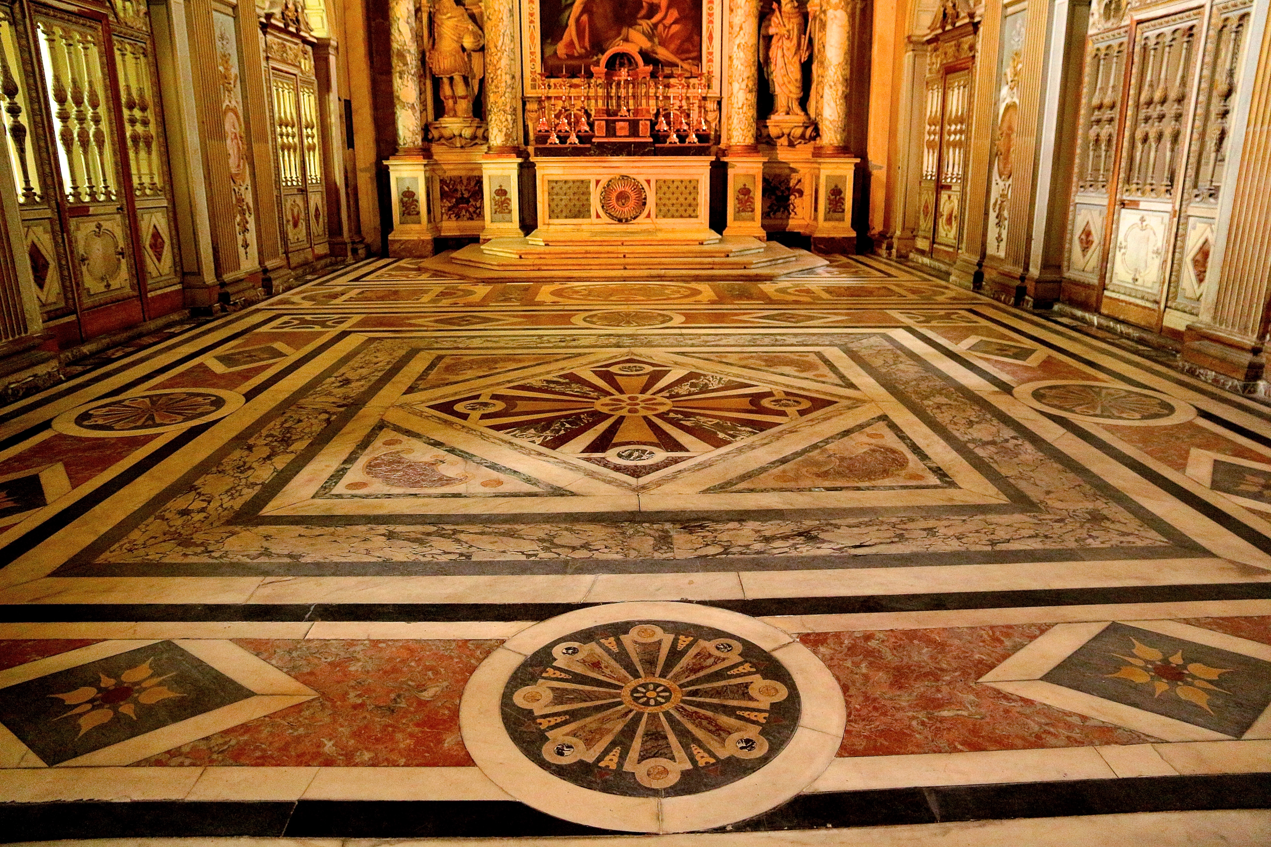 la Chapelle de la Trinité